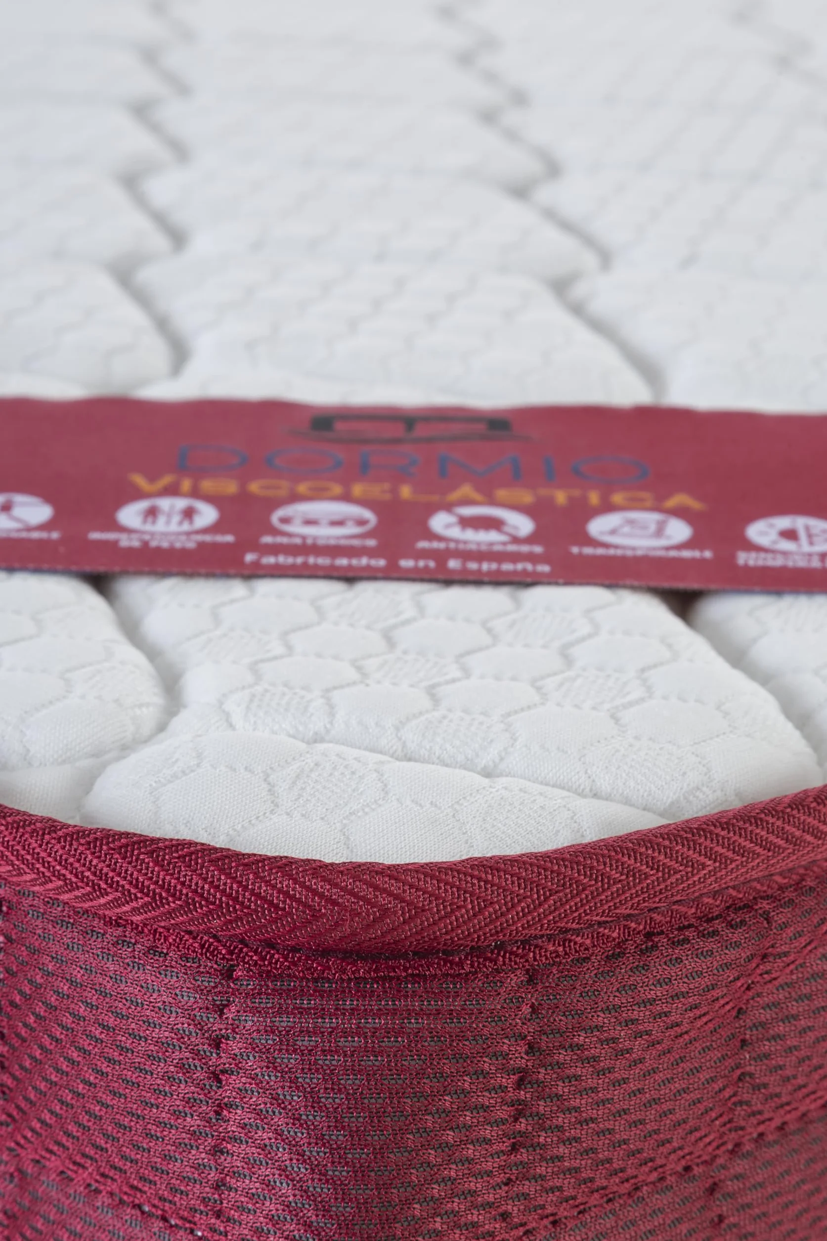 Dormio Zafiro Colchón Viscoelástico 90x190 Altura 21 cm Transpirable Antiácaros