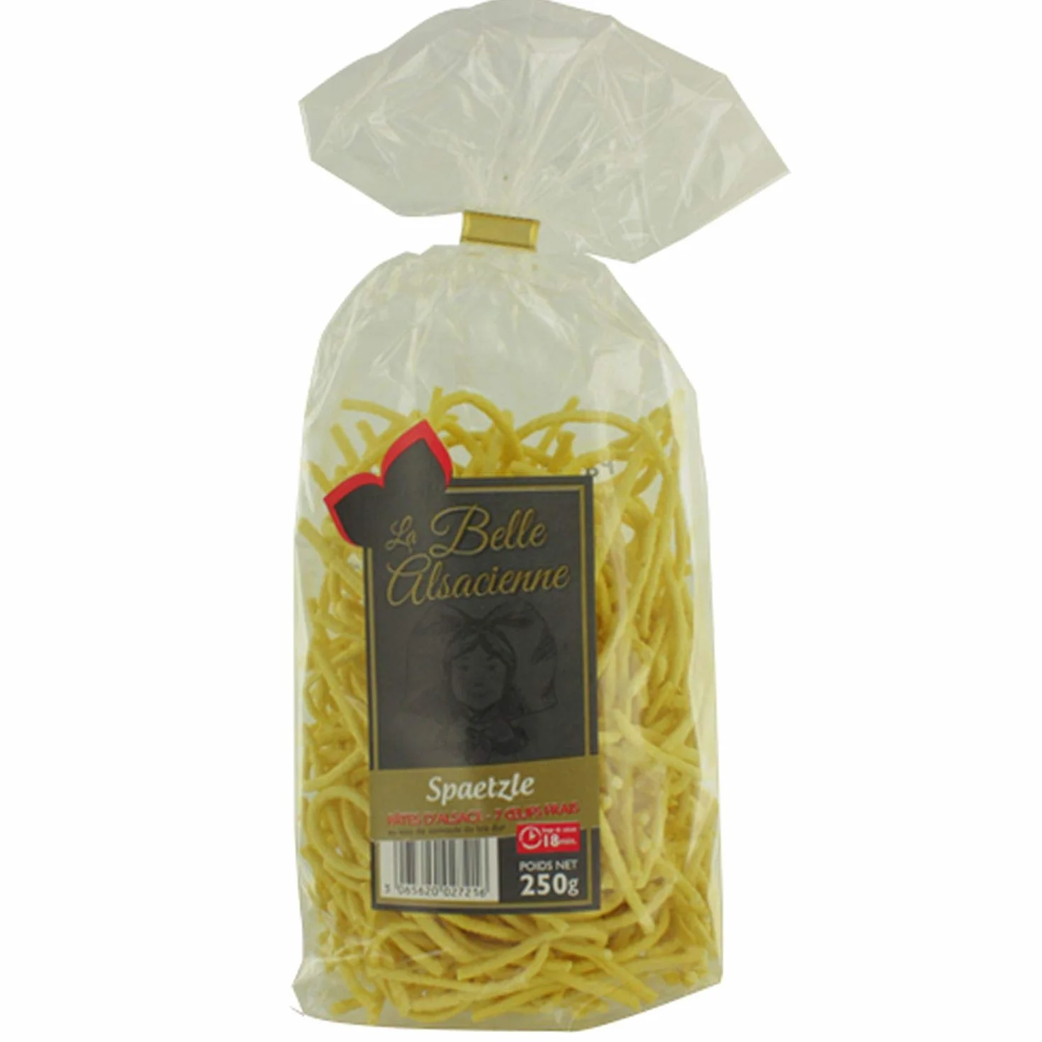 Pasta para huevos Spaetzle IGP France La Belle Alsacienne 250 g