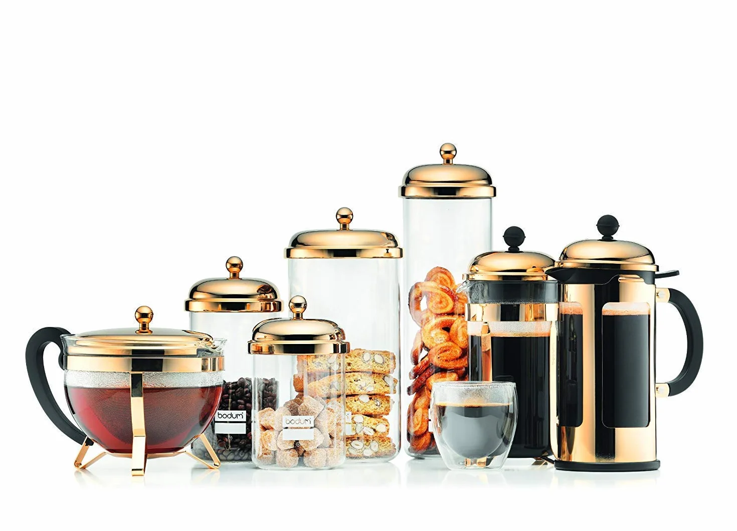 Bodum SPARE BEAKER Cristal de repuesto, 4 tazas, 0.5 l Transparente