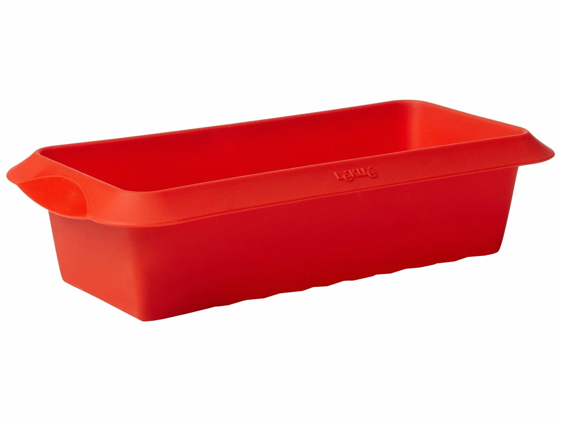 Lékué Molde repostería rectangular silikonowy platino 24 cm