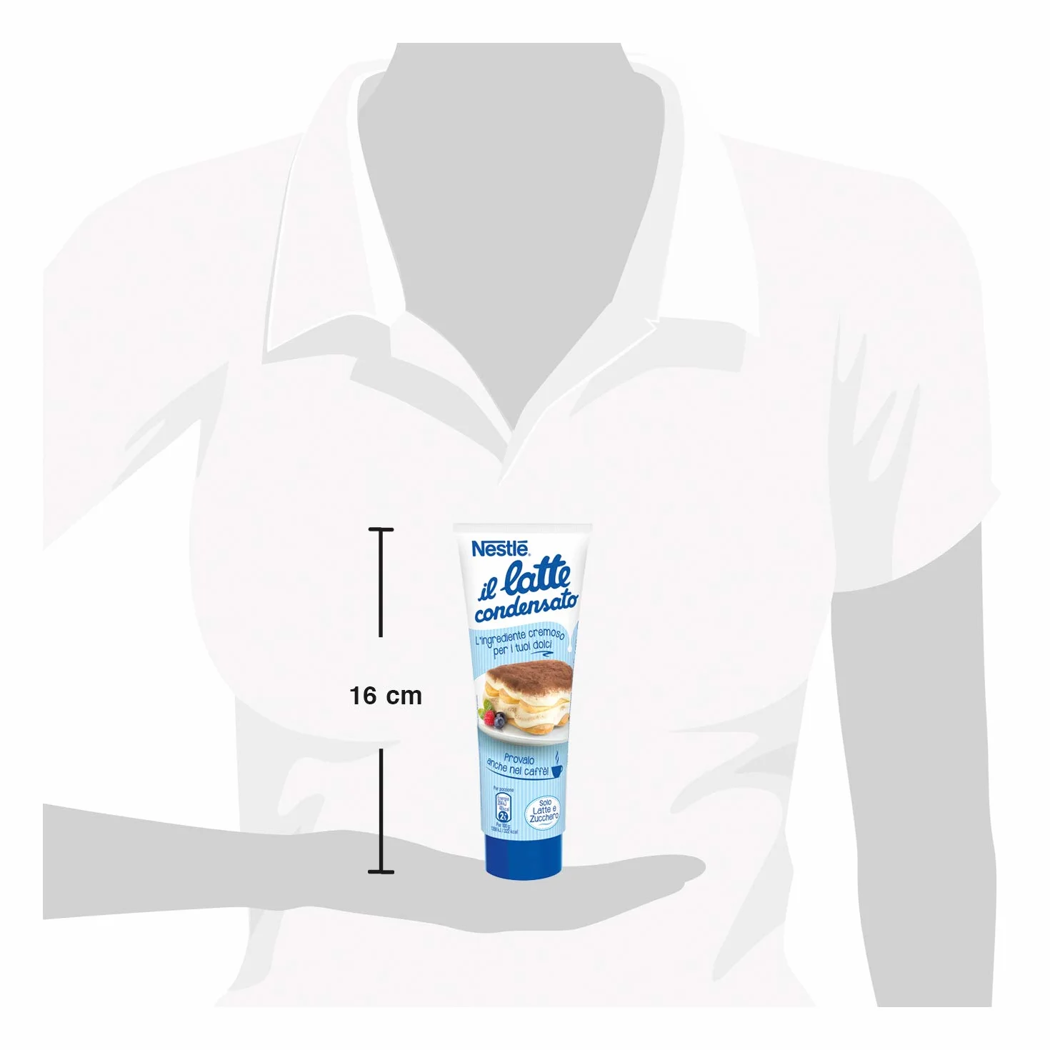 Nestlé Leche Condensada Endulzada Entera 170 g