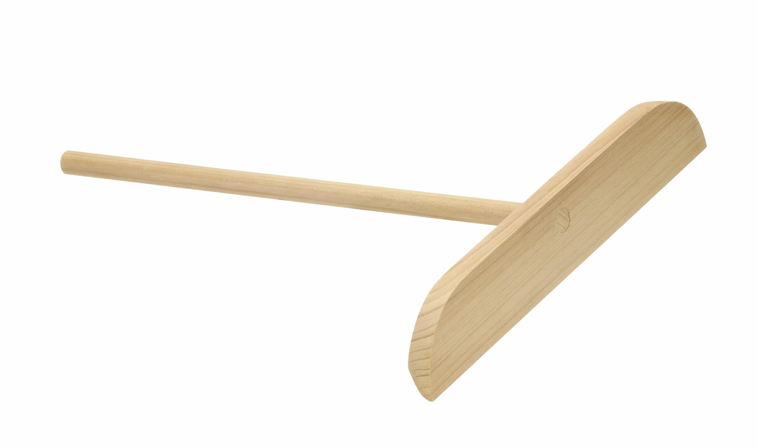 HENDI Crepera eléctrica, con esparcidor de madera,temperatura regulable 50°-250°C, placa de diámetro400mm,de hierro fundido con revestimiento cerámico, 230V, 3000W, 470x509x(H)161mm,acero inoxidable