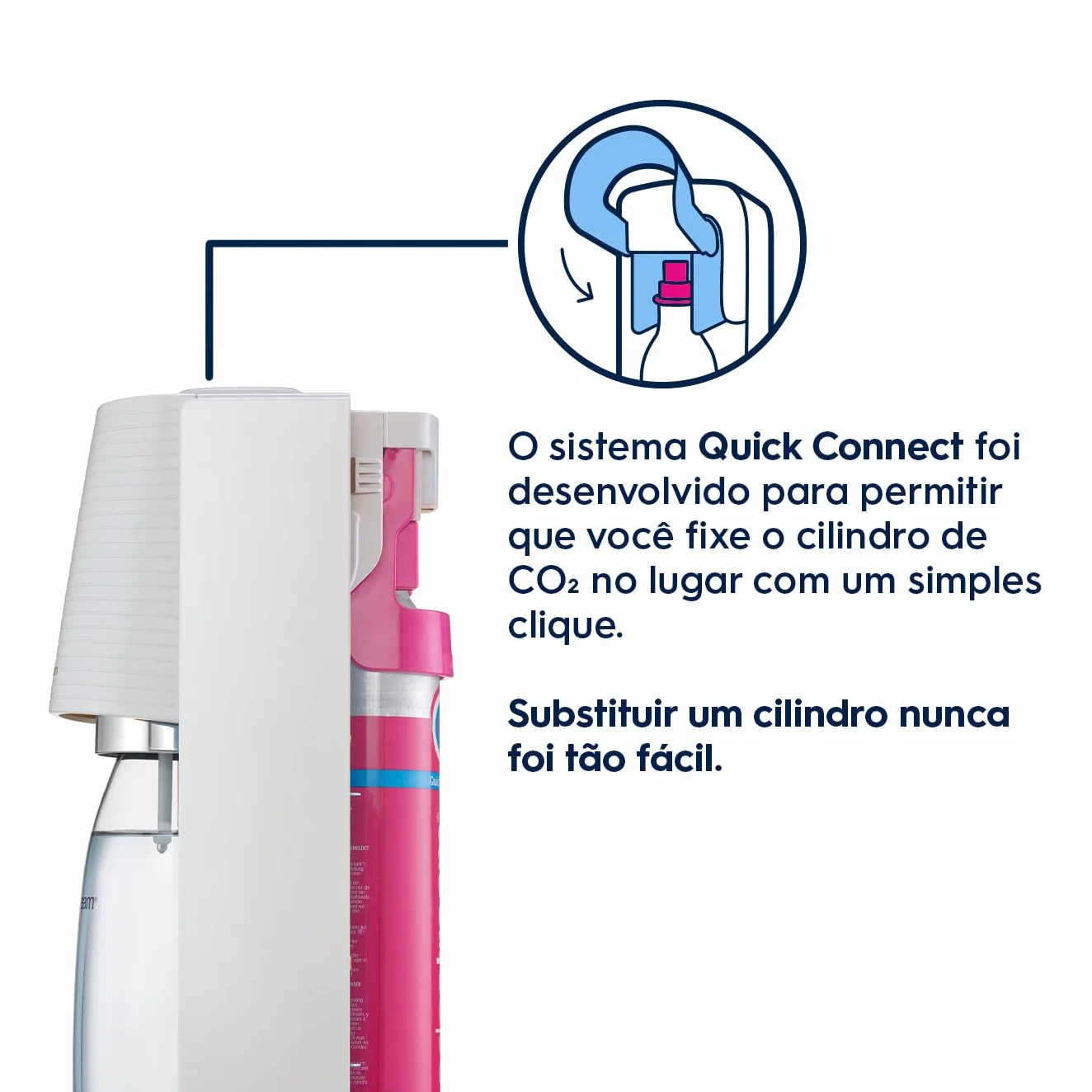 Sodastream Terra Blanco