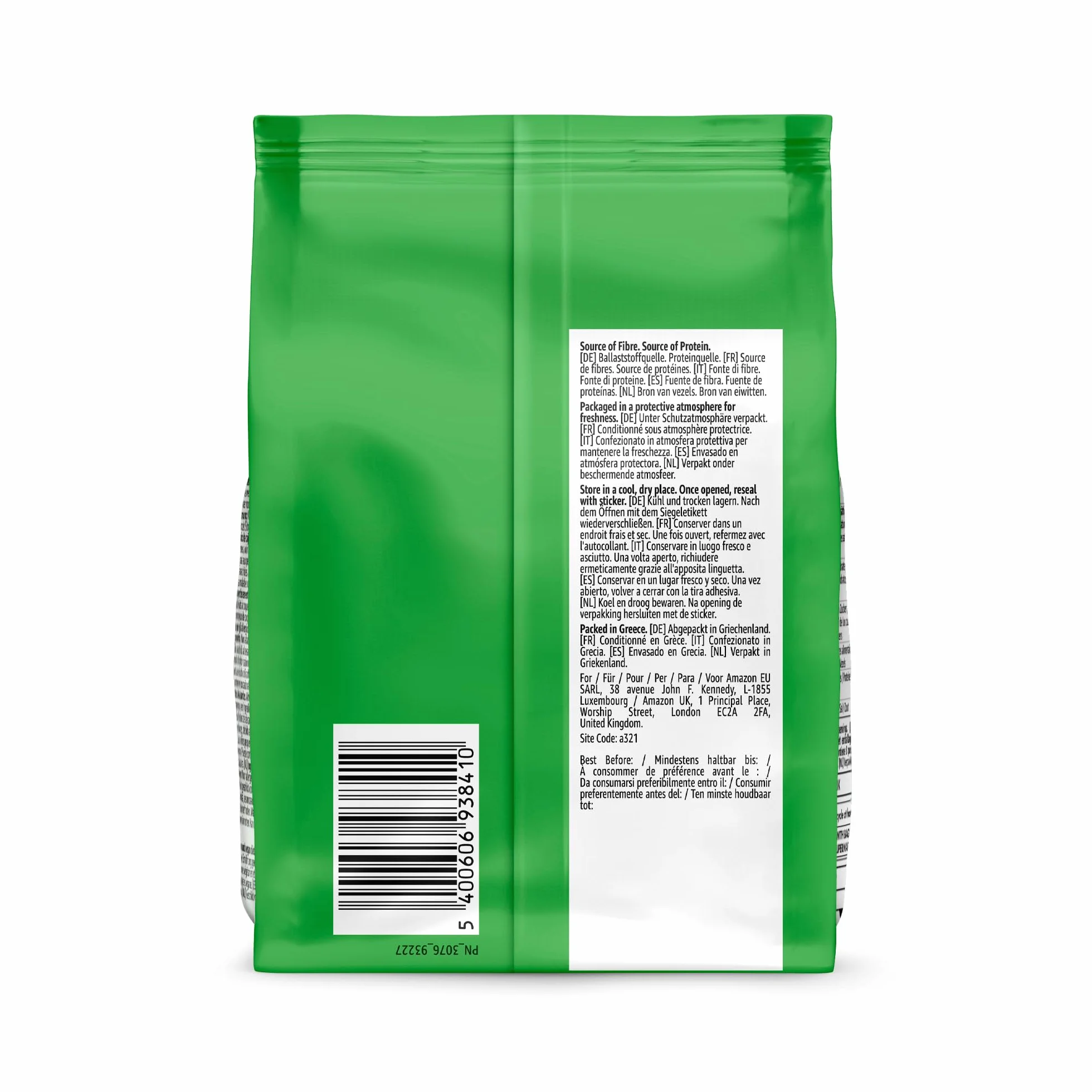 Anacardos Enteros Sin Sal 200g by Amazon