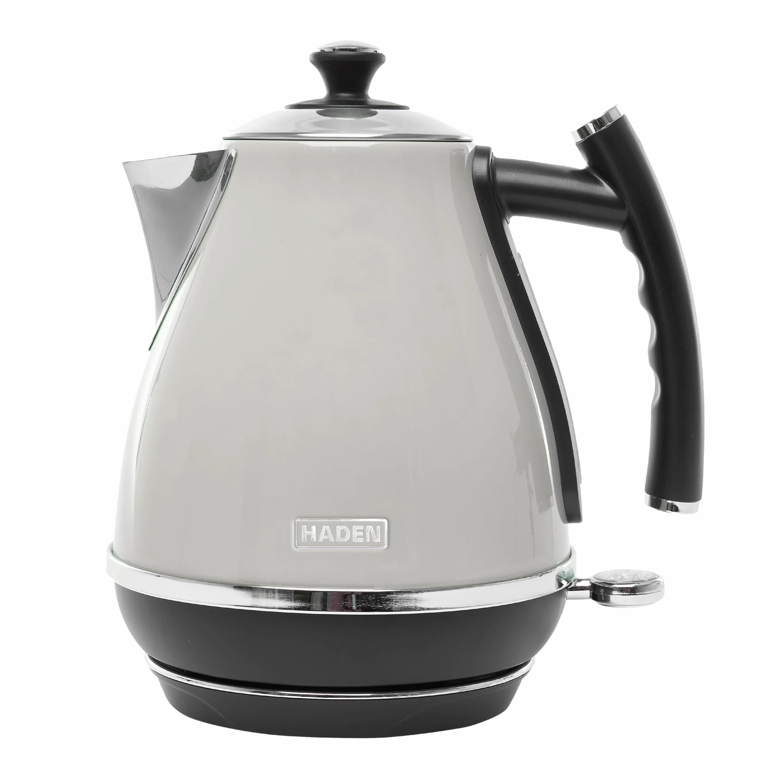 Haden Kettle Cotswold - Masilla retro de 1,7 L de hervido rápido y apagado automático