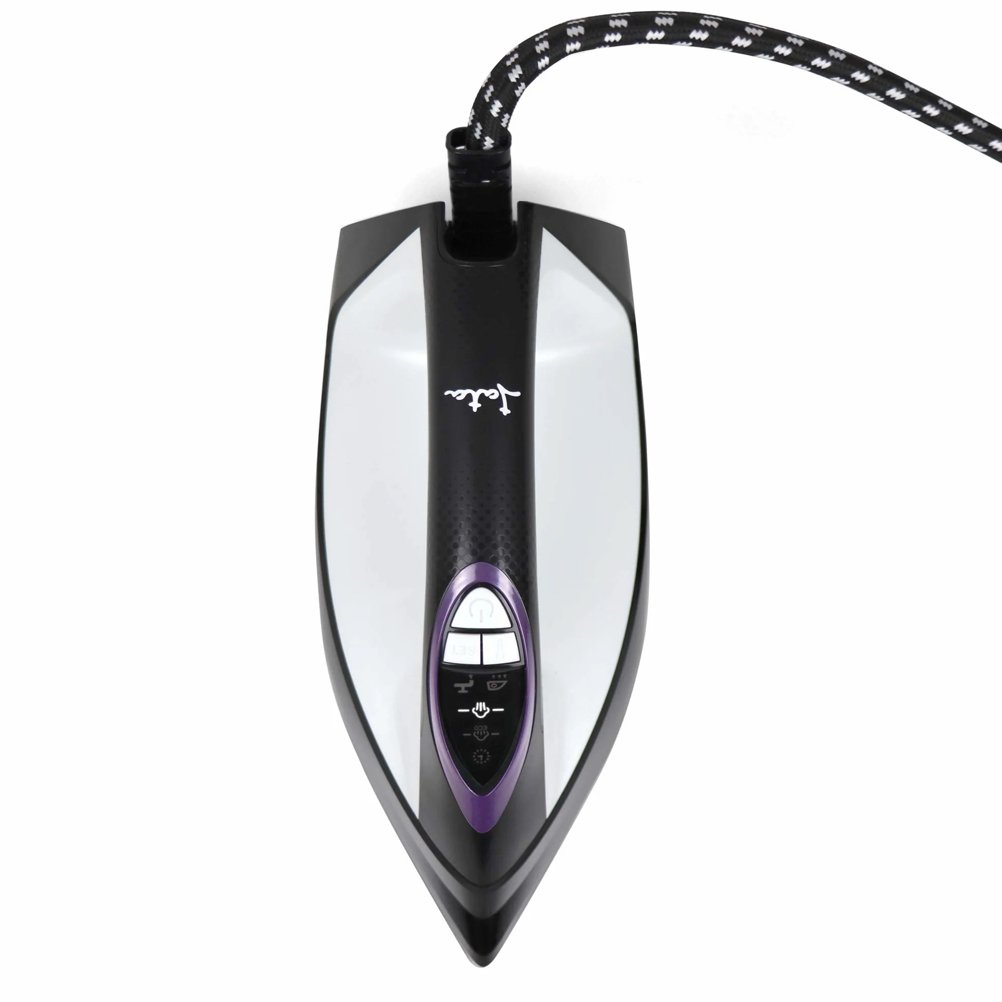 Jata JECP8522 Centro de Planchado, Suela Cerámica, Presión 7 bar, Golpe Vapor 130 g/min, Potencia 3200 W, Planchado Vertical, Depósito Agua 1,7 L, Autoapagado, Incluye vaso 200 ml