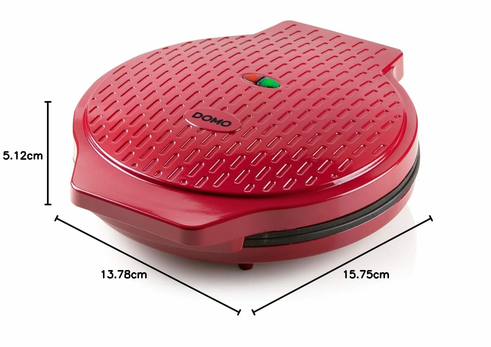Domo DO9177PZ Horno para pizzas 30 cm Rojo