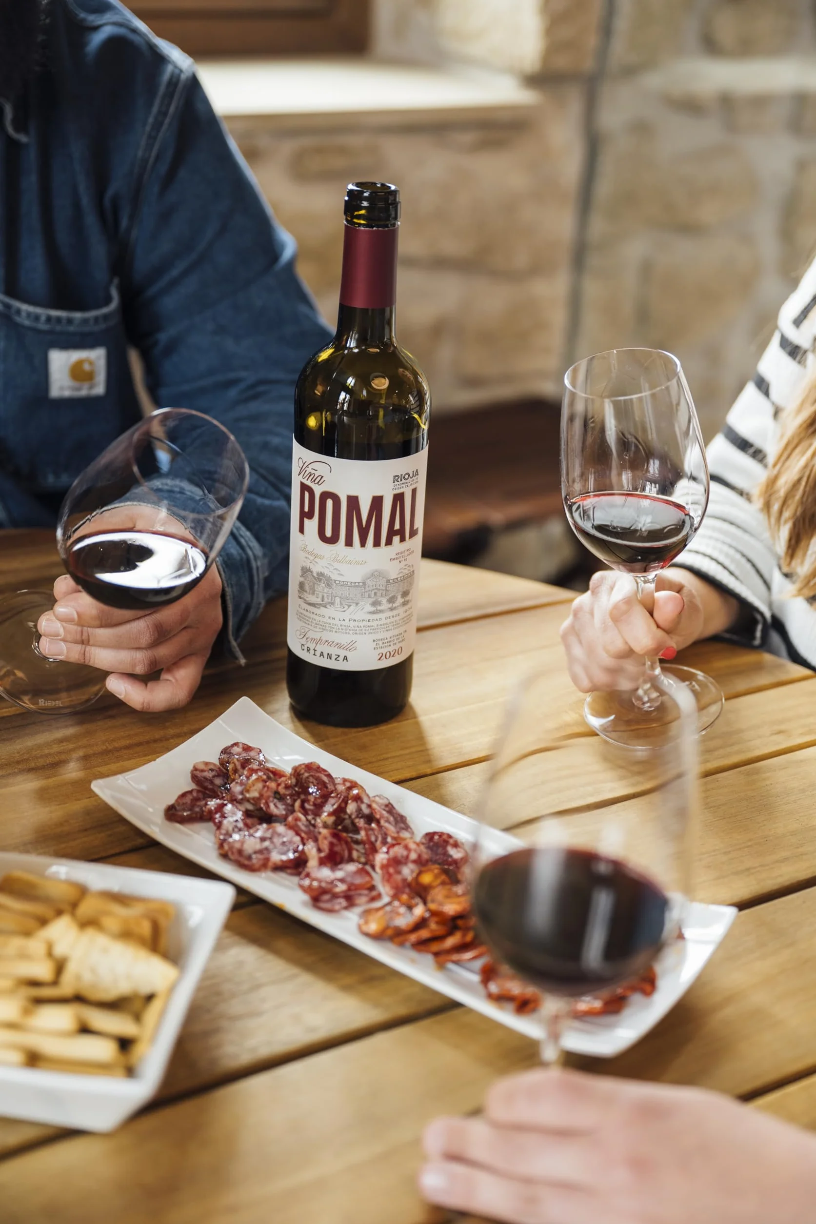 Viña Pomal Crianza Vino Tinto DO Rioja 100% Tempranillo 75cl