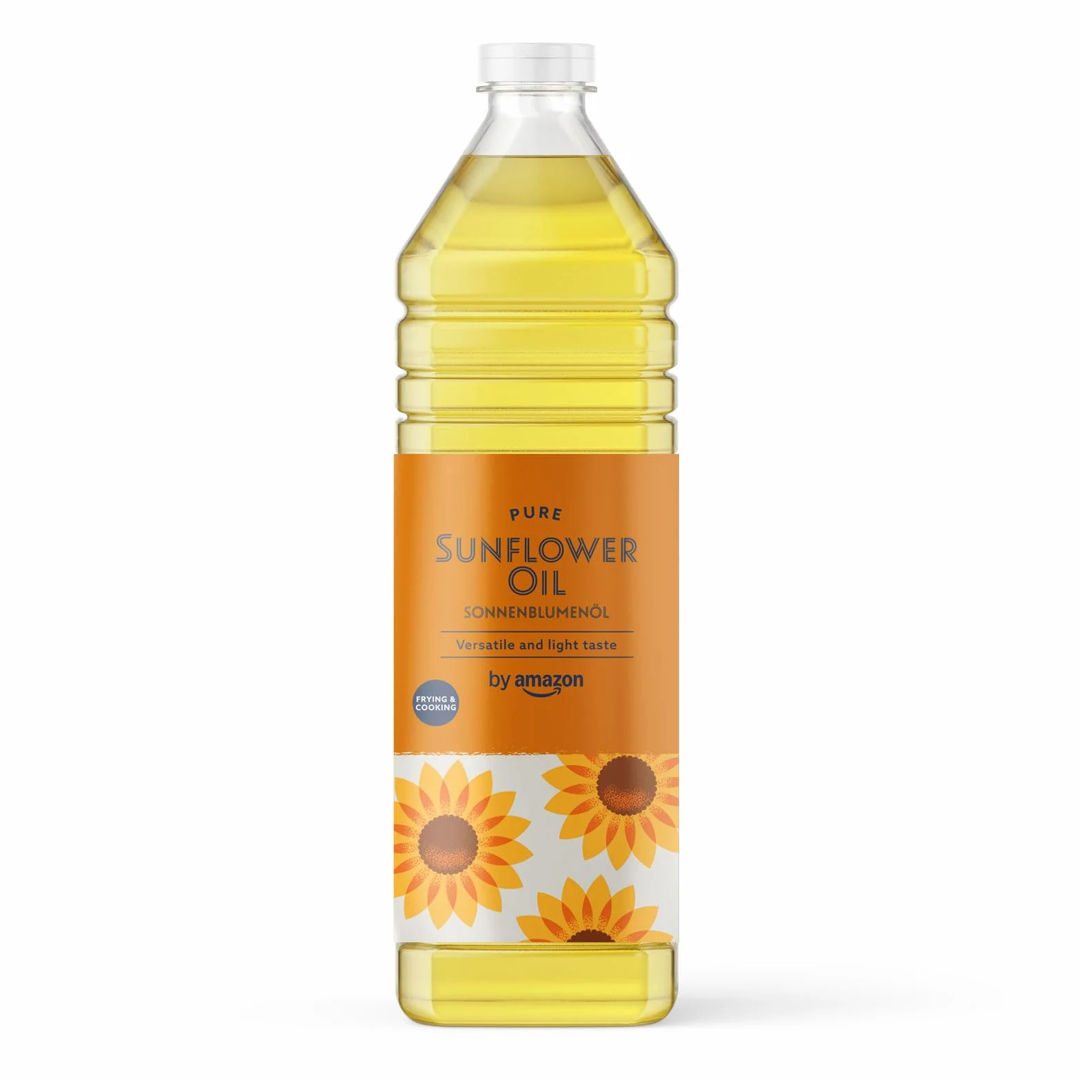 Aceite Refinado De Girasol by Amazon, 1L