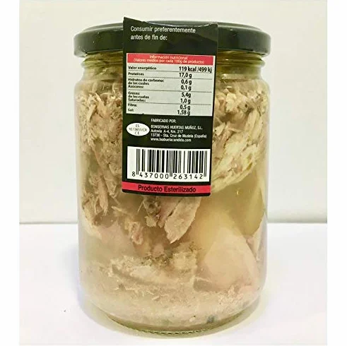 Perdiz Deshuesada en Escabeche 660 gr (400 gr neto) Migas