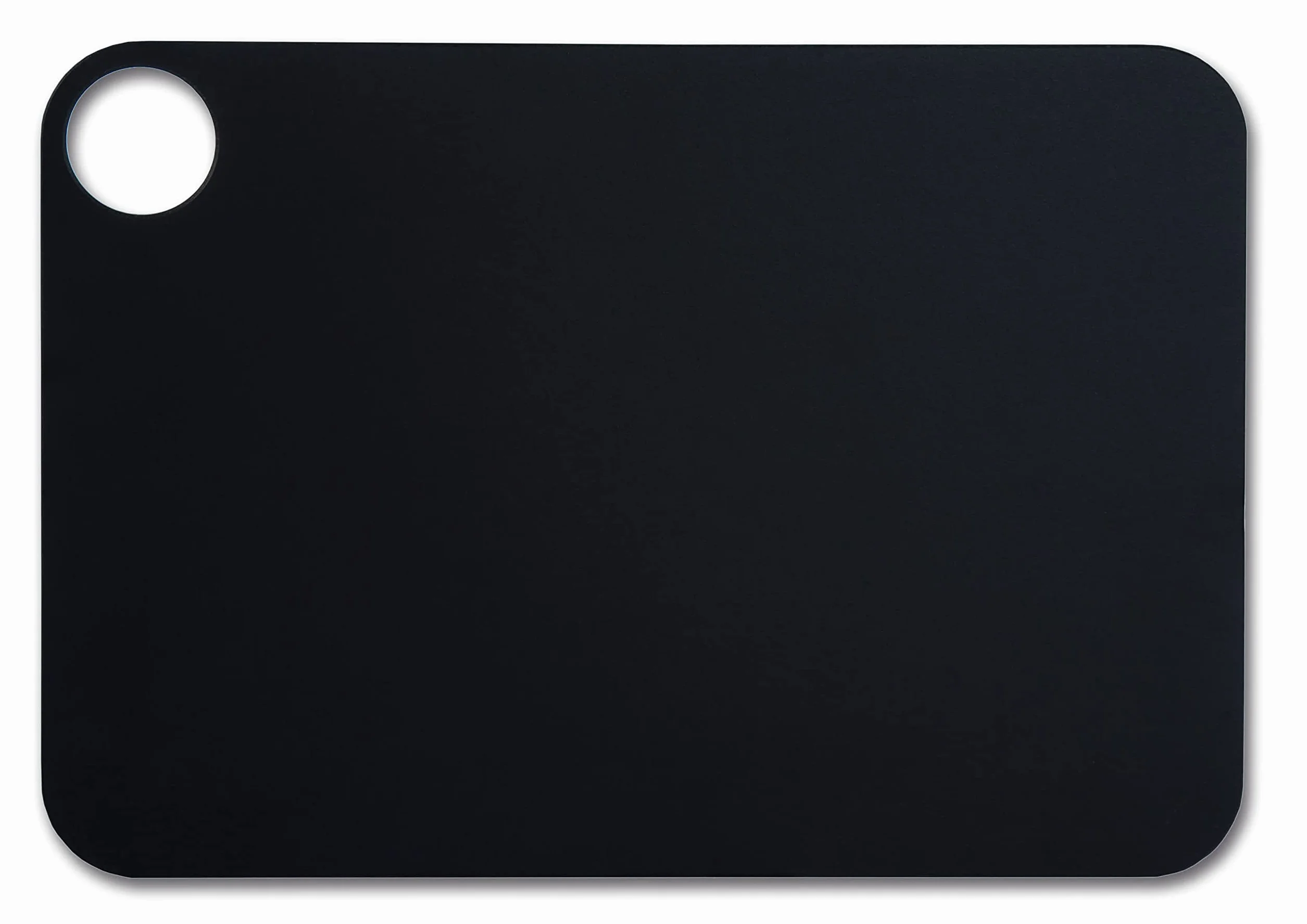 Arcos Tabla cortar fibra resina celulosa 13 x Negro Serie Tablas