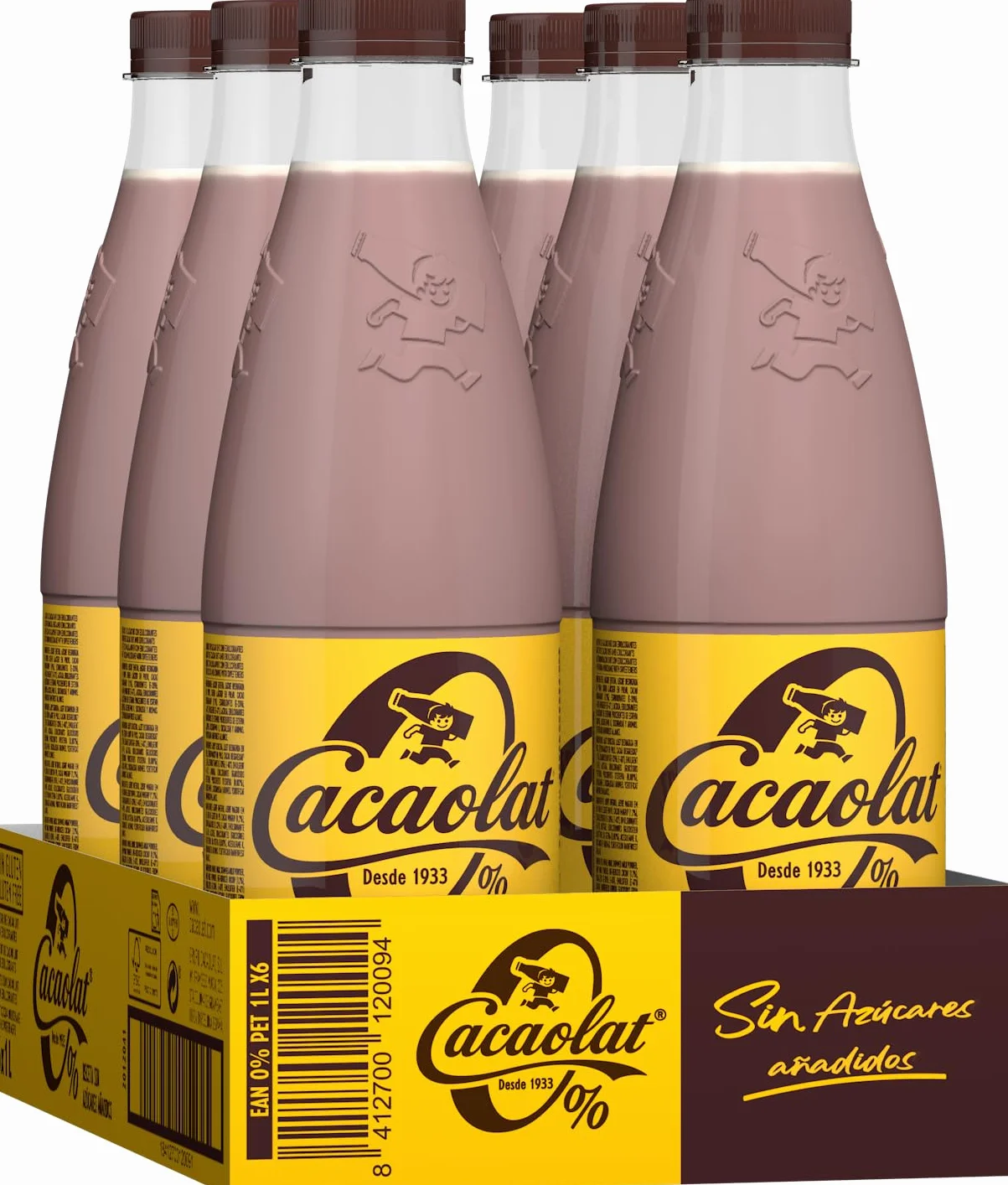 Cacaolat 0% 1 Litro