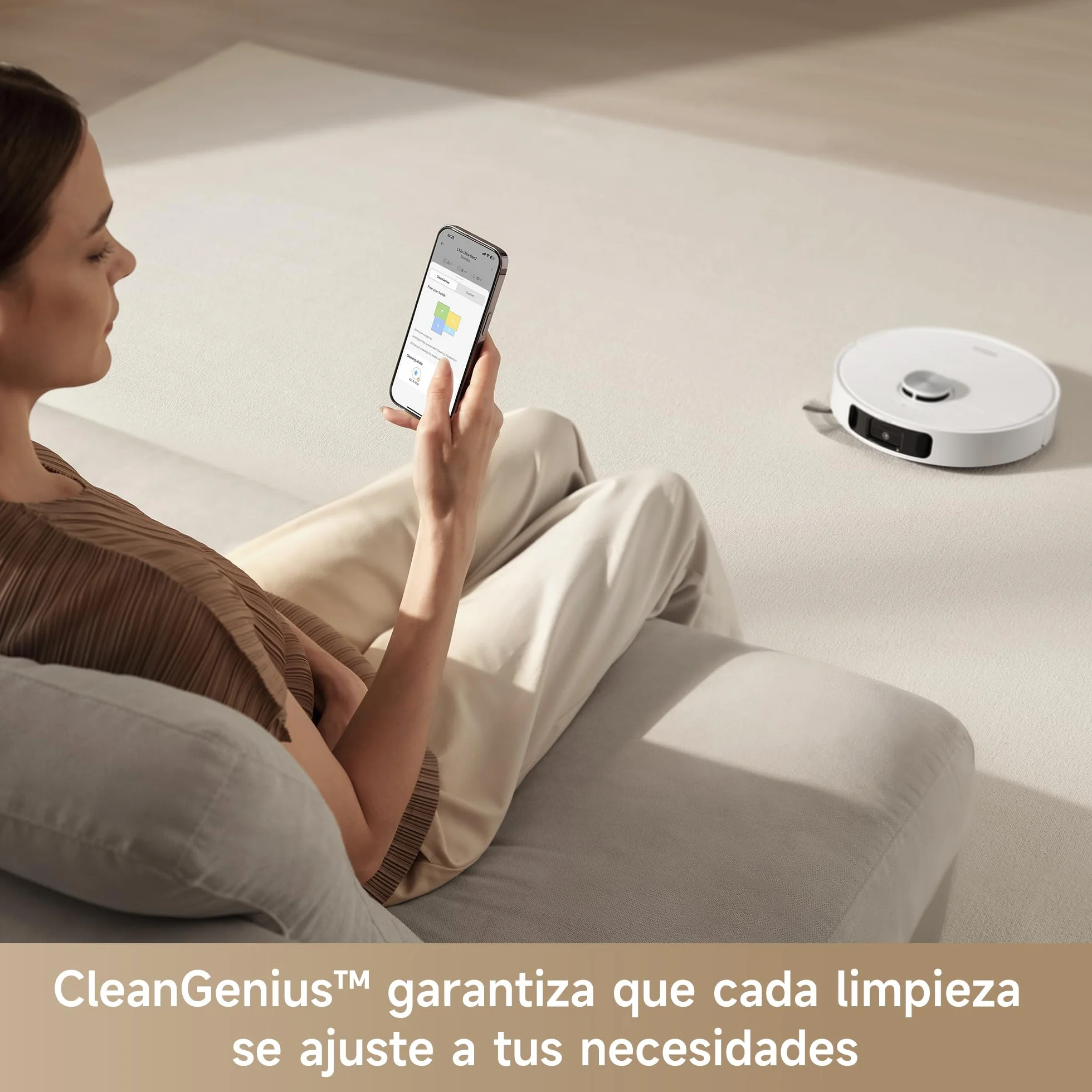 DREAME L10s Ultra Gen 2 Robot Aspirador y Fregasuelos 10000 Pa RoboSwing MopExtend Estación Base Automática