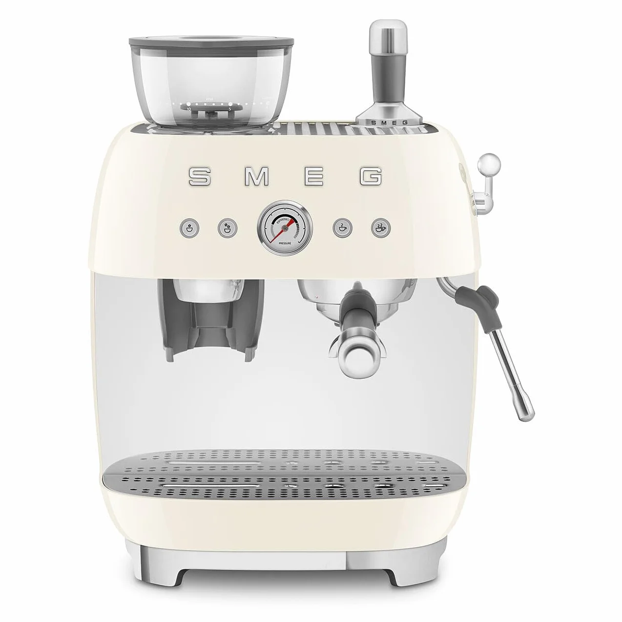 Smeg EGF03CREU Manual Coffee Machine Espresso Machine 2.4 L