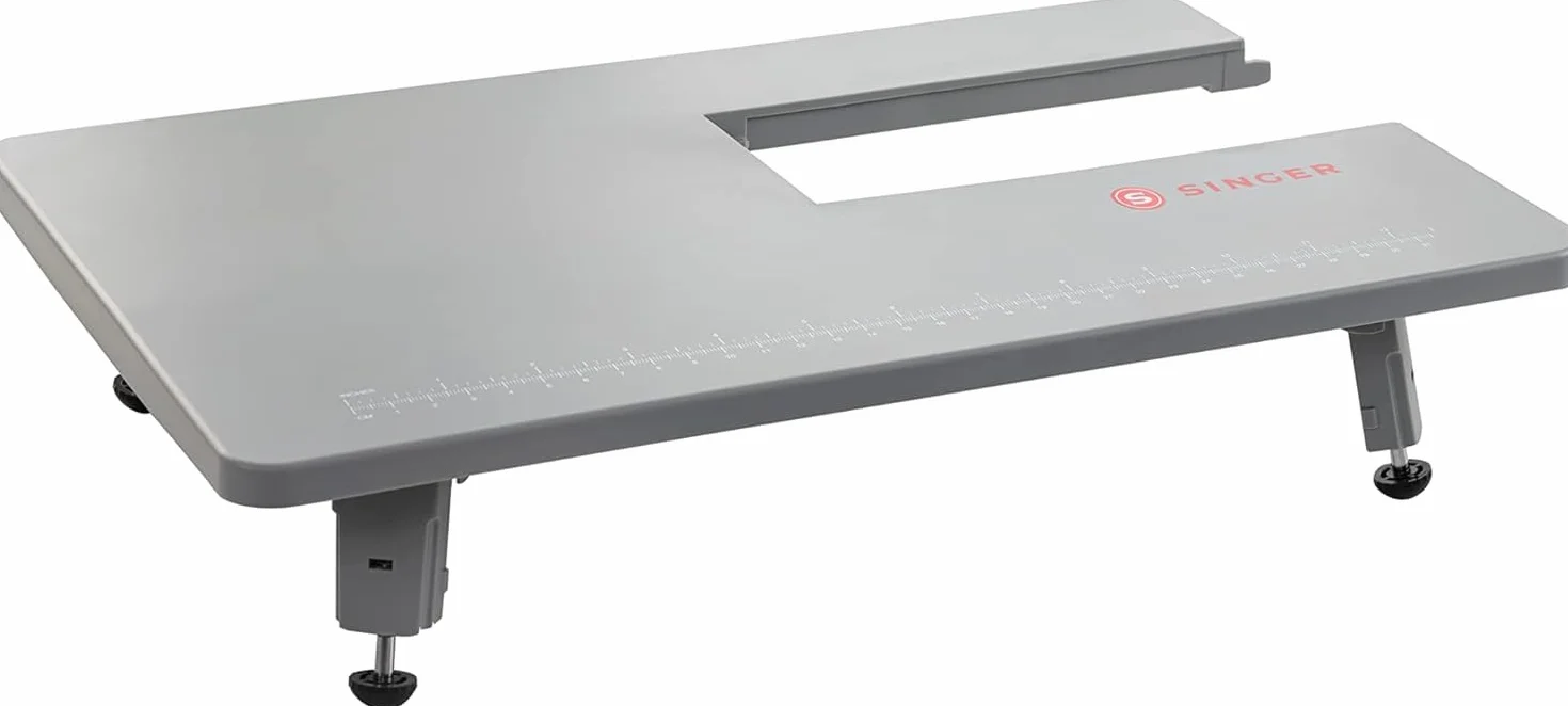 Singer Mesa Extensible, Color Gris