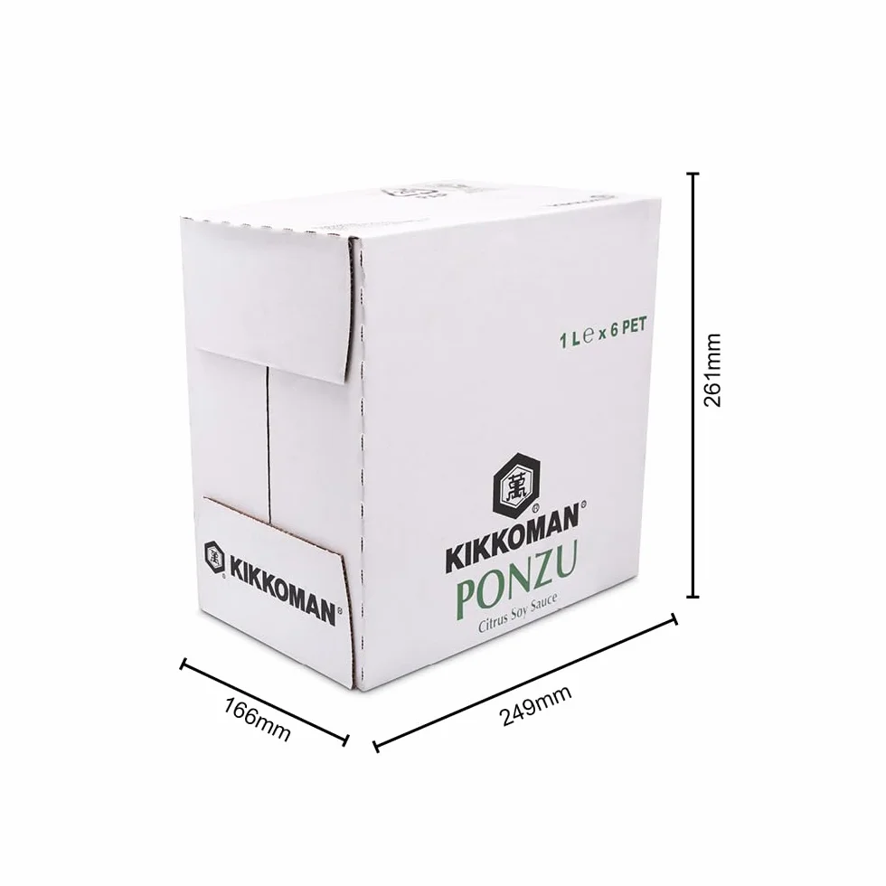 KIKKOMAN Salsa de soja cítrica PONZU 1000ml