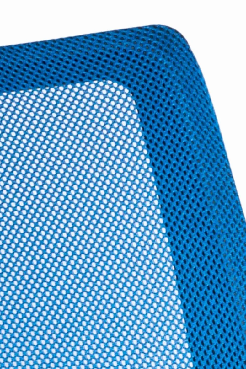 Silla de Oficina Azul y Negra Midi Pro - Máxima Ergonomía para Escritorio y Gaming
