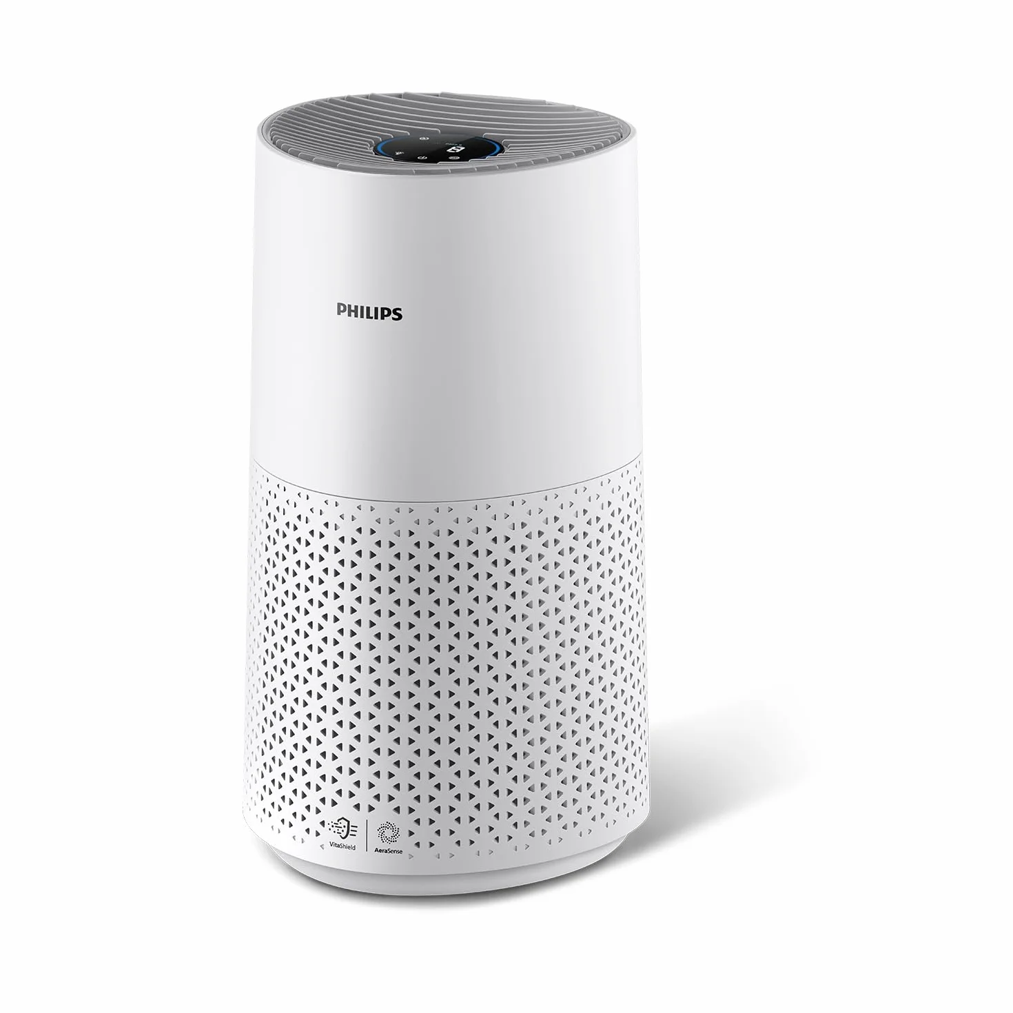 Philips Serie 1000 Purificador de Aire, Elimina Gérmenes, Polvo y Alérgenos en Habitaciones de hasta 78 m², CADR 300 m³/h, Modo de Reposo (AC1711/10)