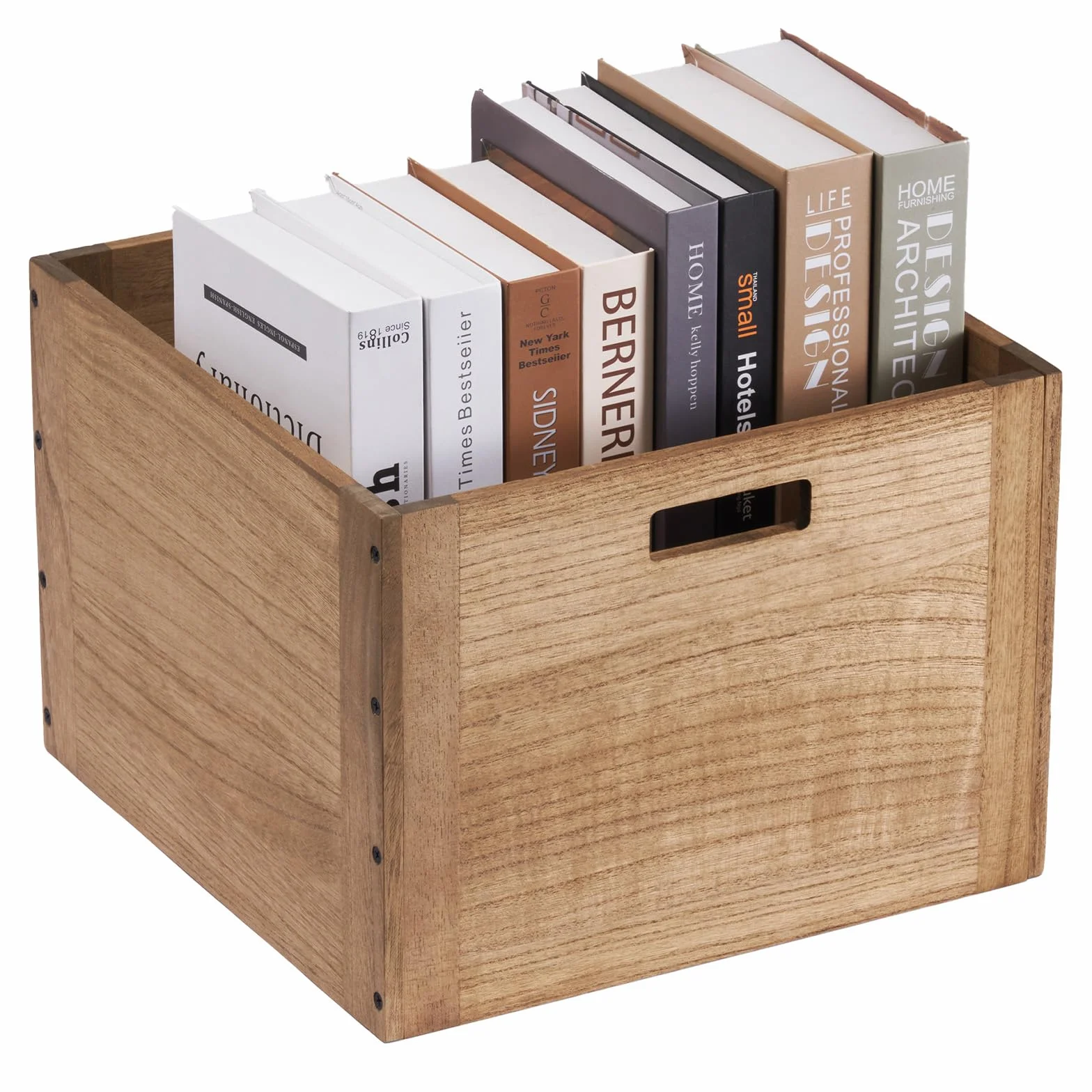KIRIGEN Cubo de almacenamiento modular abierto F26-DBR