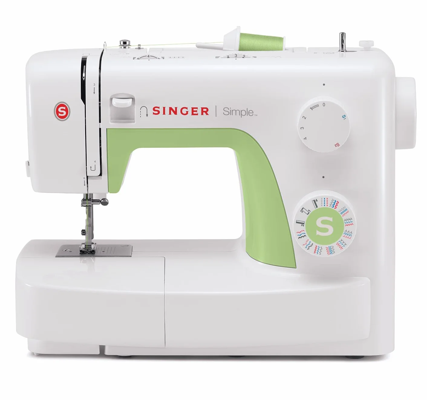 Singer Simple 3229 - Máquina de coser mecánica