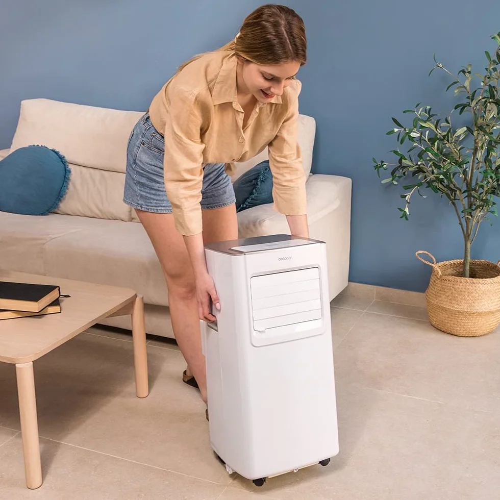 Cecotec Aire Acondicionado Portátil ForceClima 7100 7000 BTU Bajo Consumo
