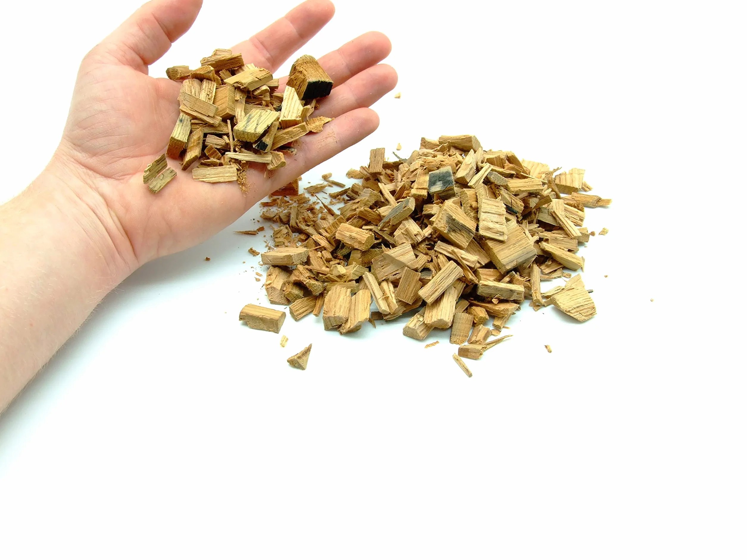 Virutas de roble Cognac AlcoFermBrew 100g Astillas de madera para vinos cerveza Whisky