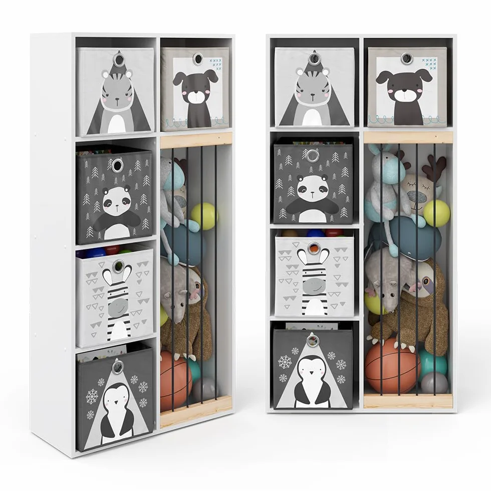 Vicco Estantería Infantil Marvin 72 x 143 cm Blanco