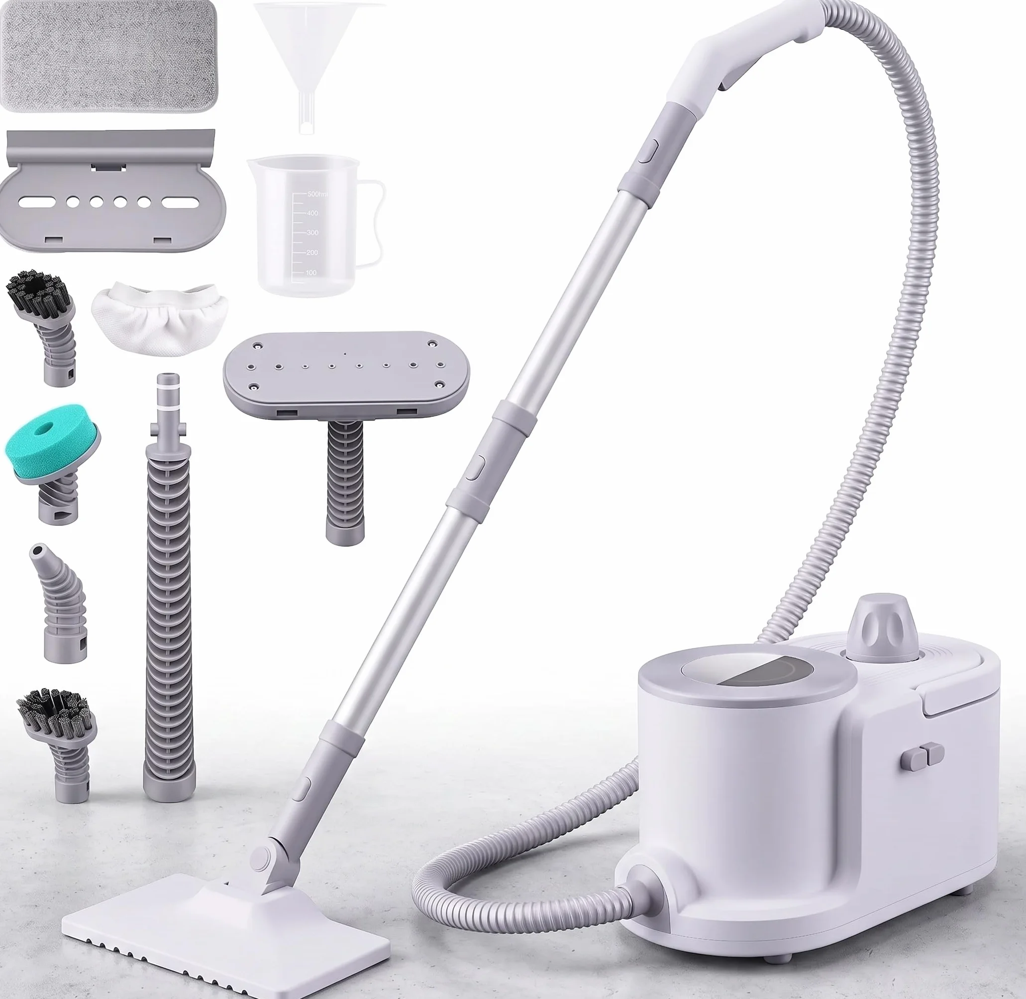 Vaporeta Limpiador a Vapor 2000W 5bar Máquina de Vapor para Cocinas, Azulejos