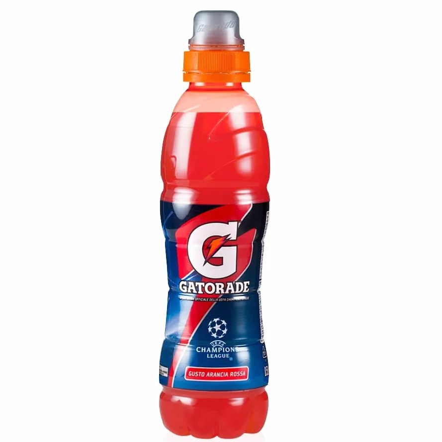 Gatorade Rojo Naranja 12 x 500 ml