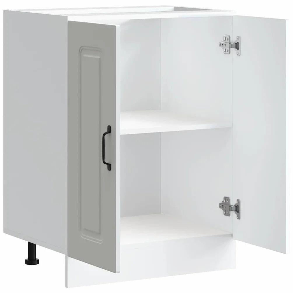 Refined Mueble bajo para Fregadero Kalmar Blanco 60x46x81,5 cm