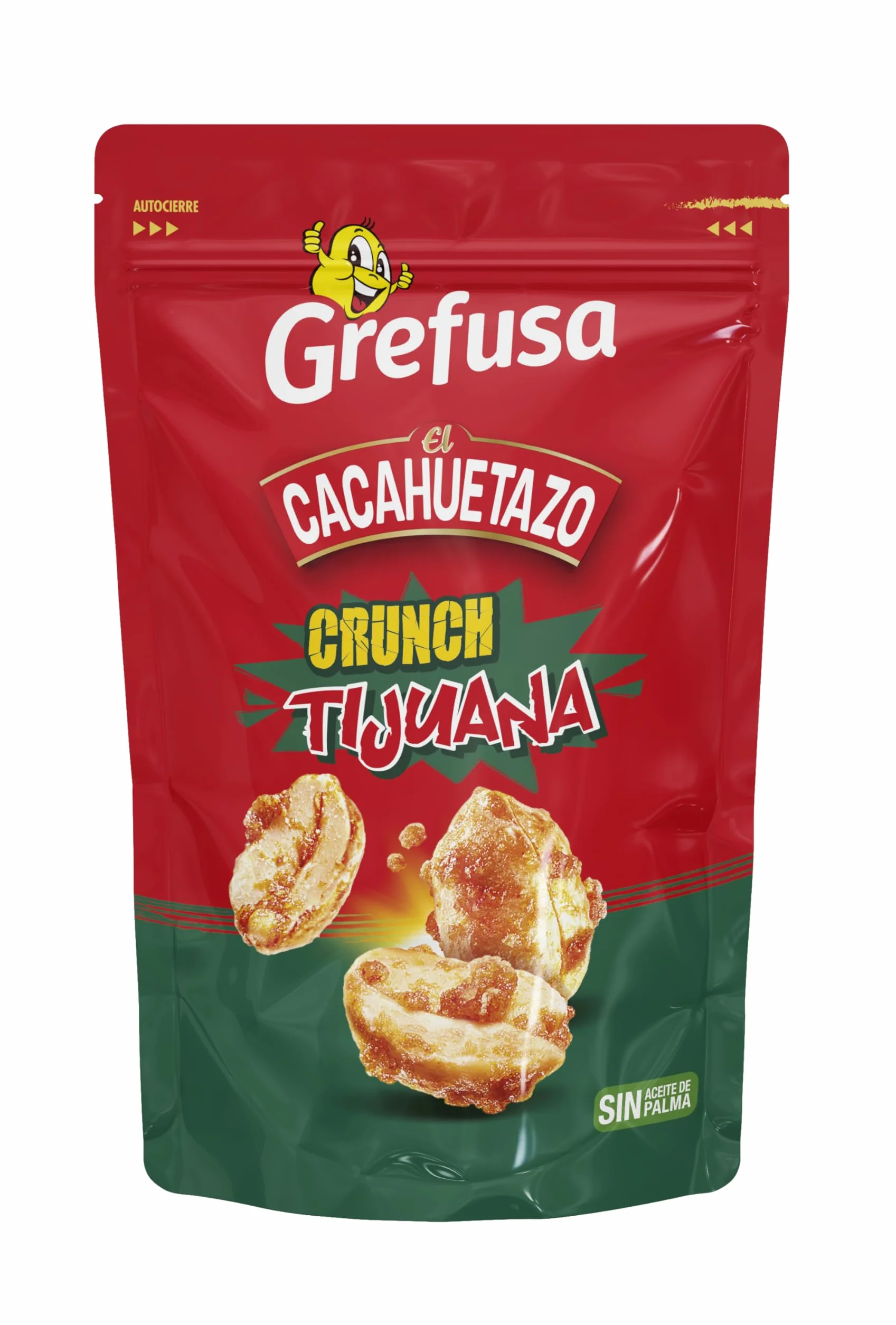 CACAHUETE CRUNCH TIJ SIN ACEITE DE PALMA 110G