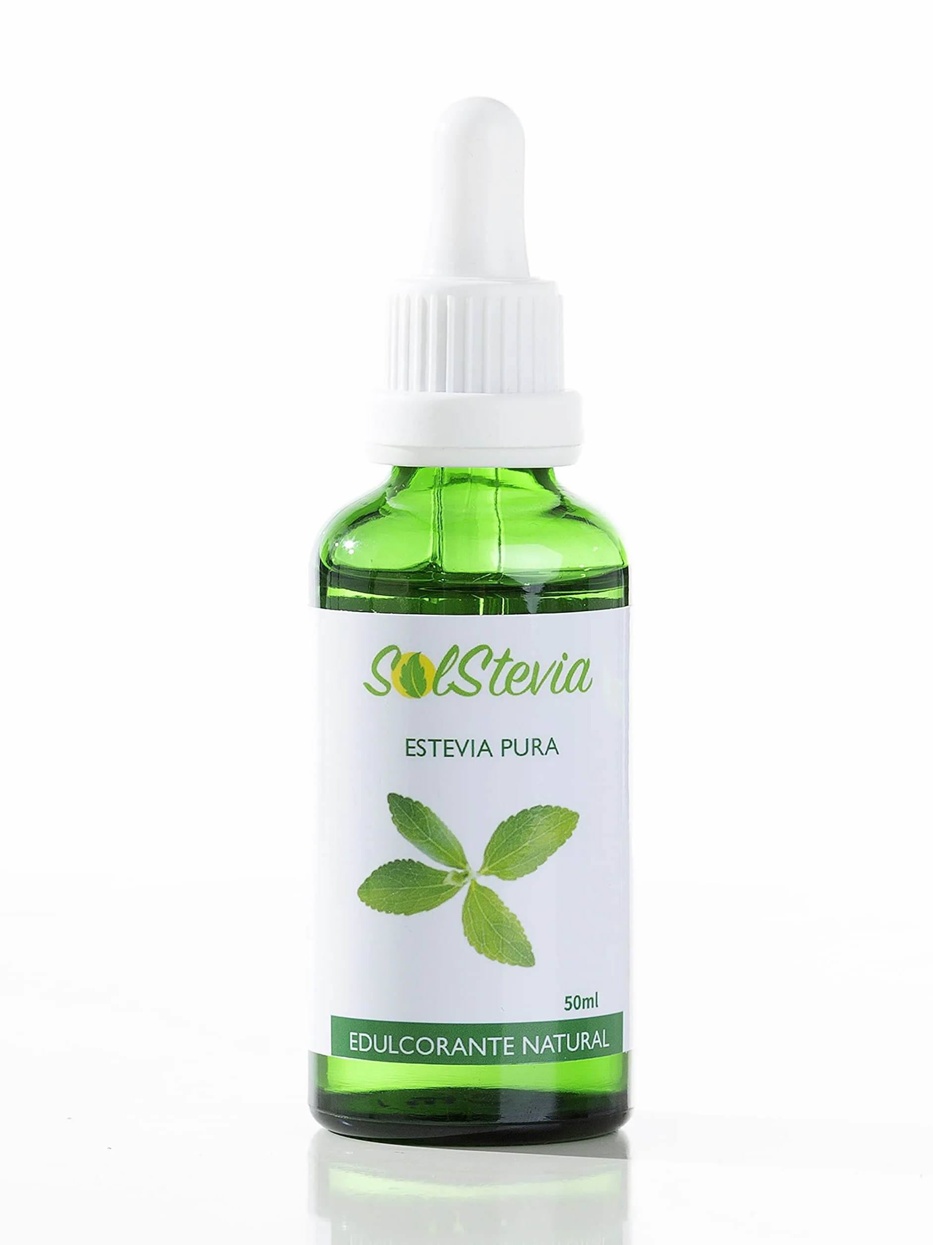 Solstevia Stevia líquida pura 100 natural Edulcorante natural sustituto del azúcar Sin calorías