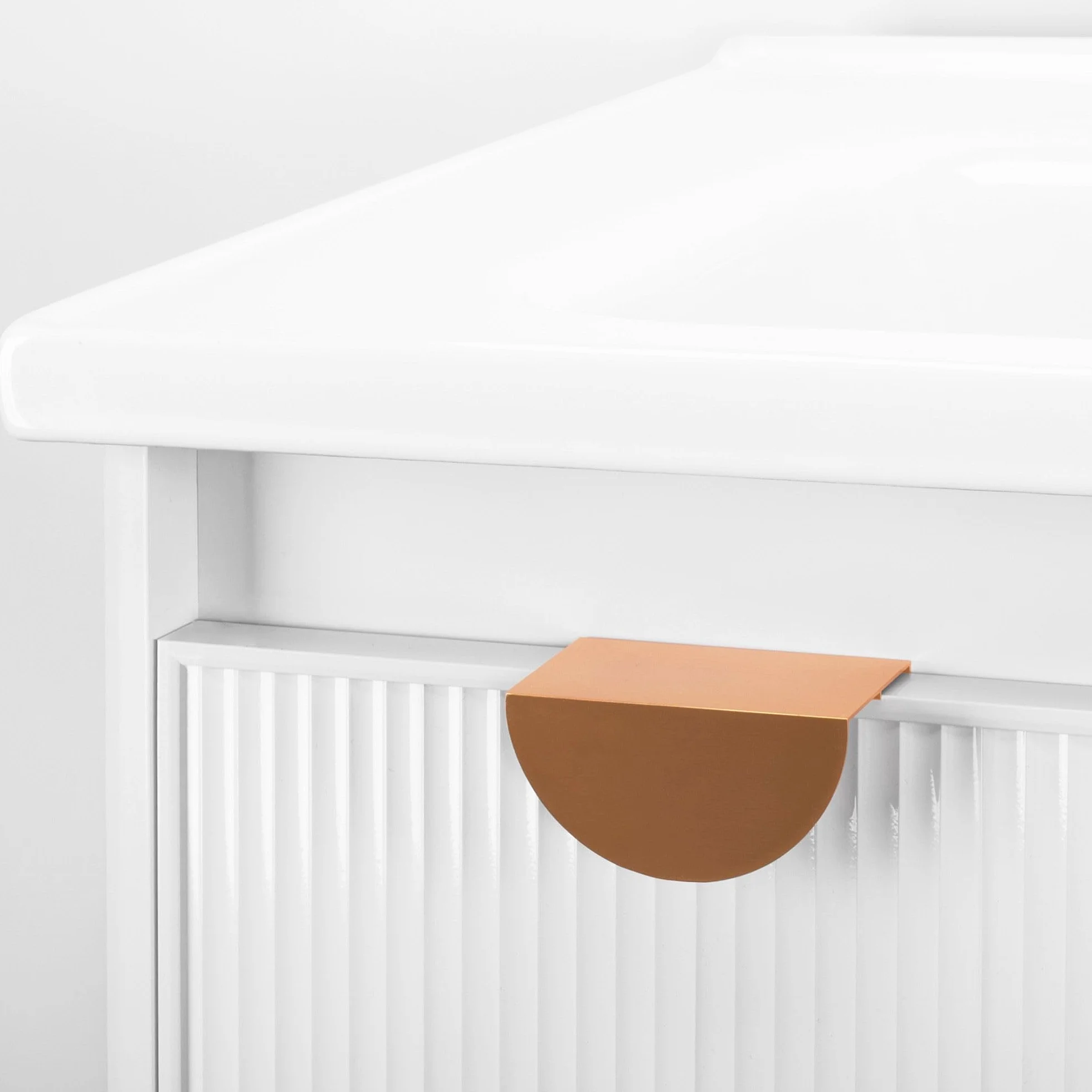 Rea Conjunto de Muebles de baño con Lavabo Aa18 Mario 60Cm White - 47X61X50CM