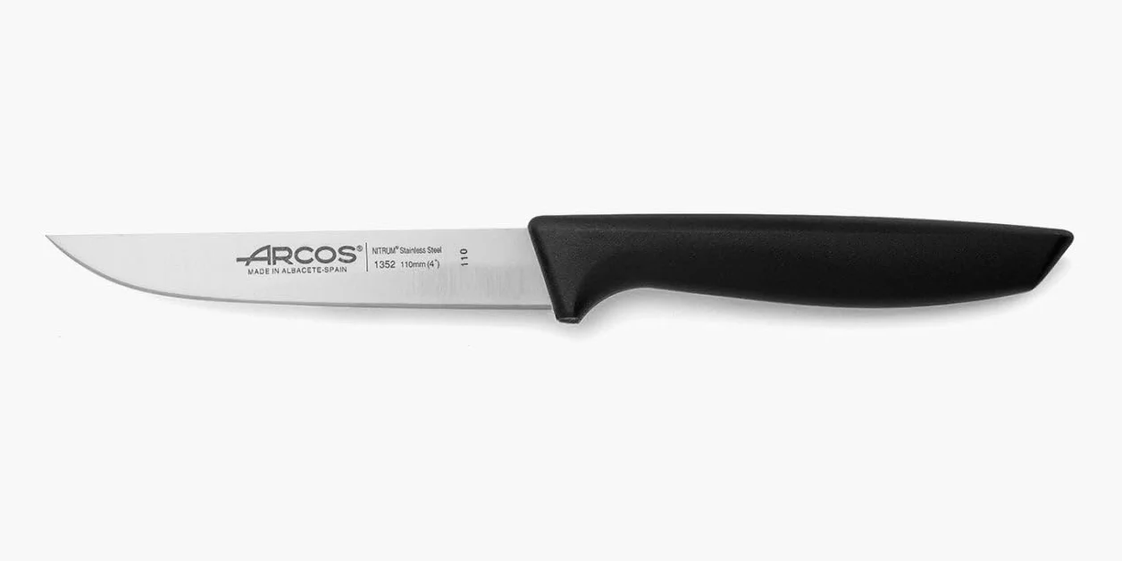 Arcos Cuchillo verduras Acero Inoxidable 110 mm Serie Niza