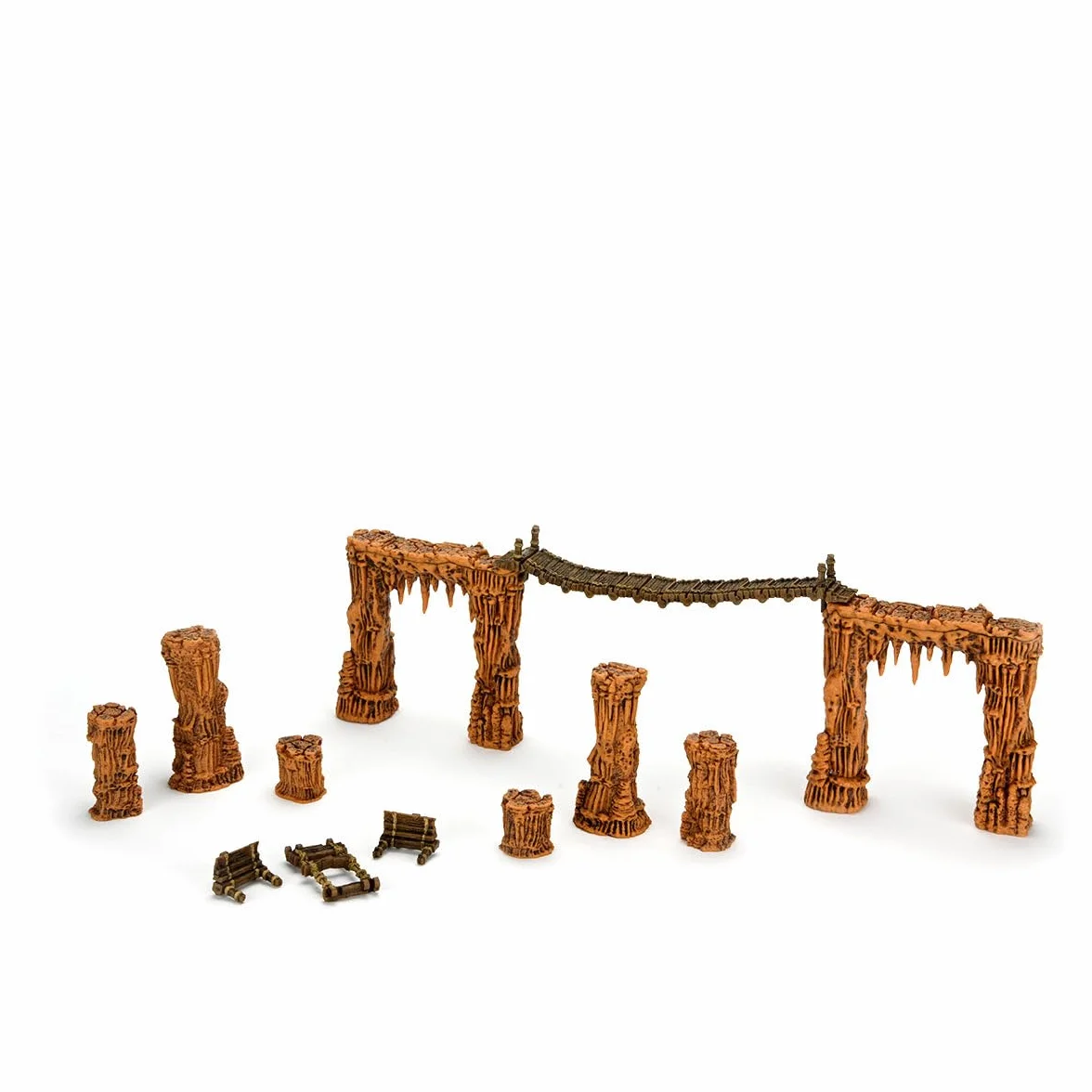 WizKids Accesorio de azulejos Warlock - Puentes de Dripstone
