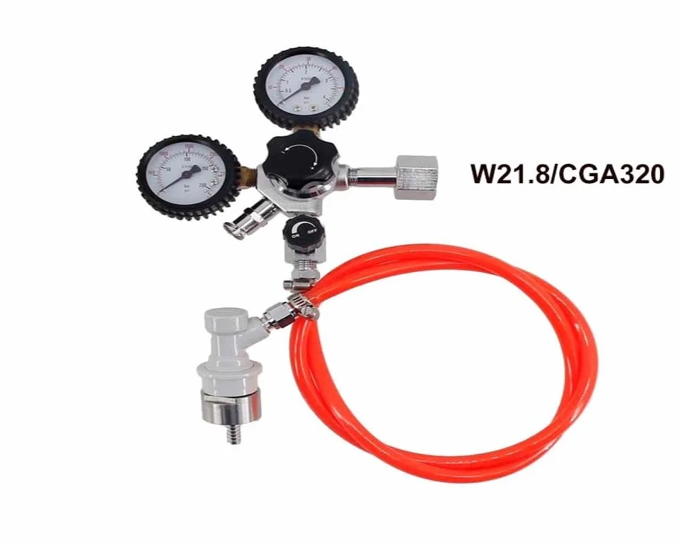 UGLYAF Soda Carbonating Pro Kit Carbonate Soda Agua Jugo Cerveza Botella 2 Litros