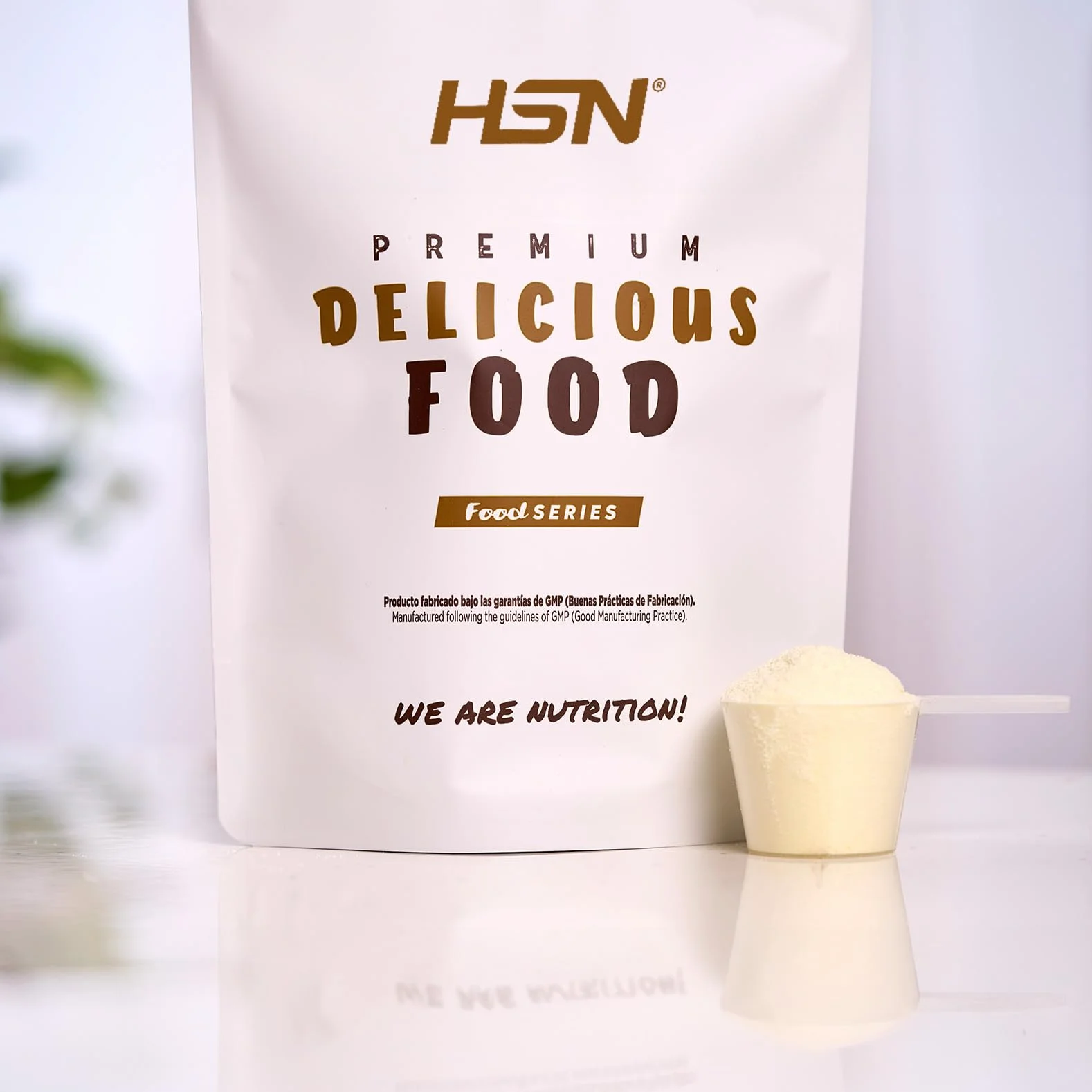 Albúmina de Huevo en Polvo Sin Sabor 500g | Proteína de Clara de Huevo Pura | No-GMO, Vegetariano, Sin Lactosa, Sin Grasa
