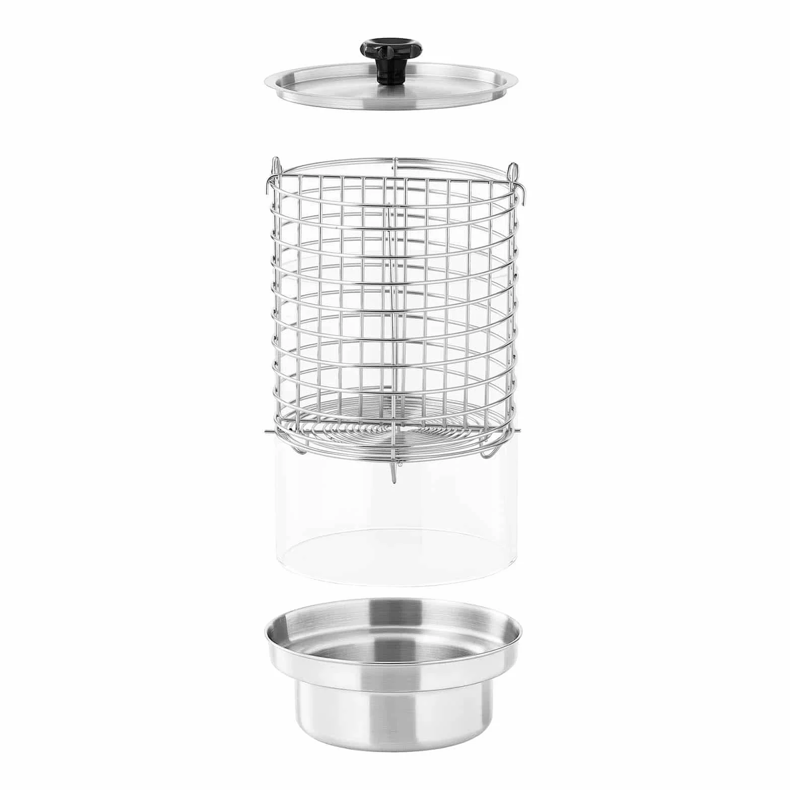 Royal Catering RCPHW 650 Máquina de perritos calientes 550 W 4 Heizspieße máquina de Hot Dogs aparato para perritos calientes aparato para Hot Dogs máquina para hacer Hot Dogs
