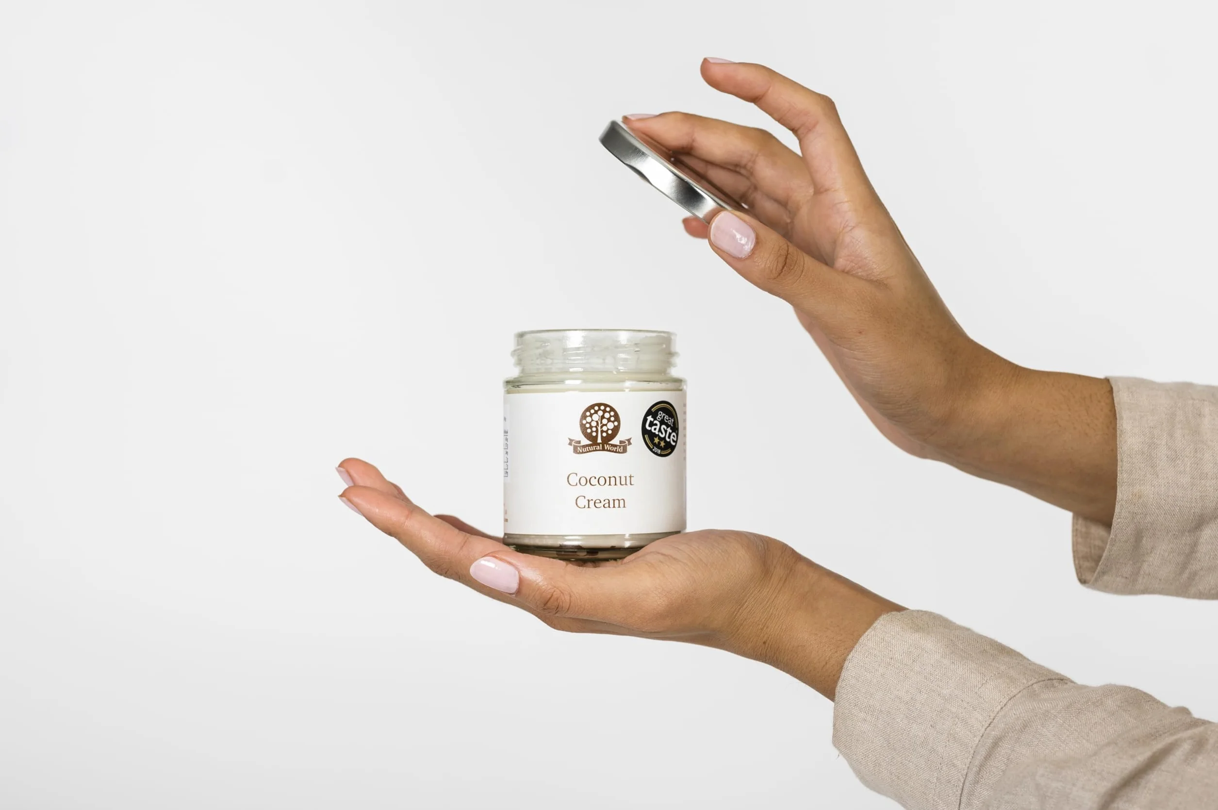 Crema de Coco 1kg Nutural World Great Taste Award