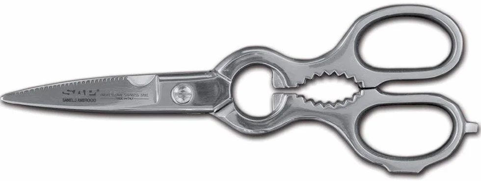 Tijeras de cocina forjadas de acero inoxidable de 20,5 cm