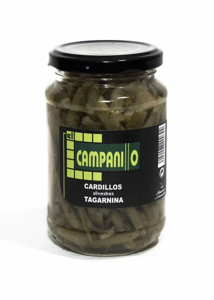 Cardillos Silvestres Troceados El Campillo 300g Tagarnina Natural Verdura Gourmet en Conserva