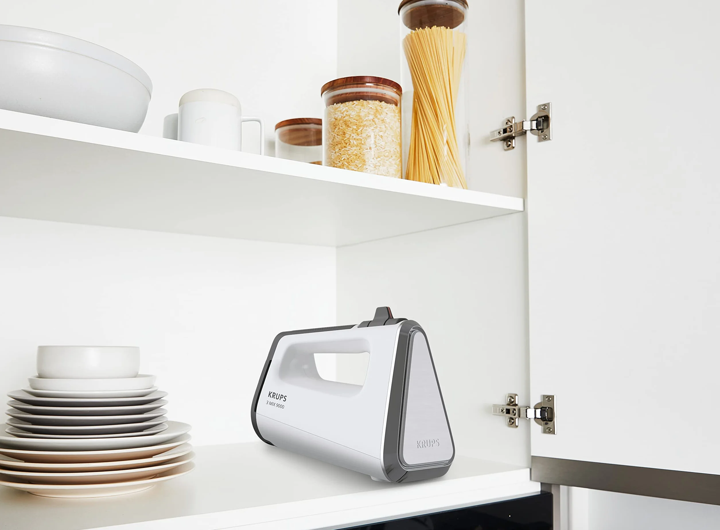 Krups 3Mix 9000 GN9121 Mélangeur par immersion 750 W Blanc
