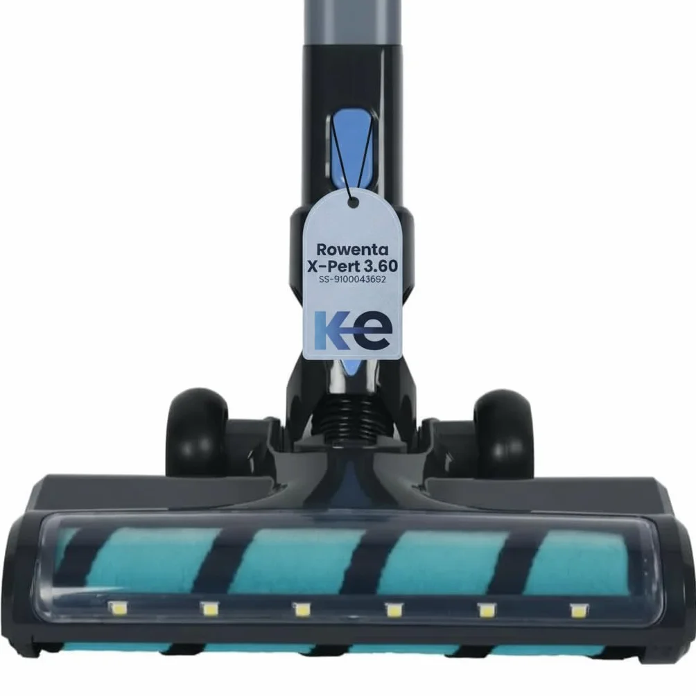 ANAKEL HOME Repuesto Cepillo con Aspirador sin Cable Aspirador SS-9100043692 Compatible con Rowenta X-Pert 3.60, Aspiradora RH6971WO | con Luz LED, 250 x 95 x 55 mm
