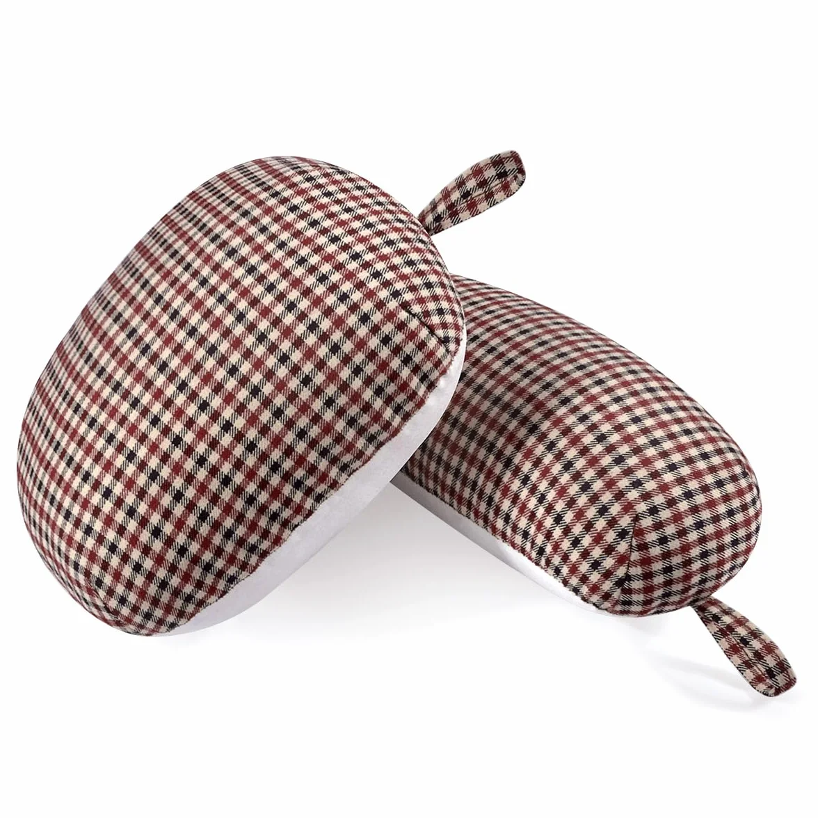 Buzzlett Tailor's - Juego de rollos de jamón y costura, herramientas de prensado para costura, 2 piezas | Prensa de algodón de lino y muñeca para costuras curvas, mangas, collares y dardos