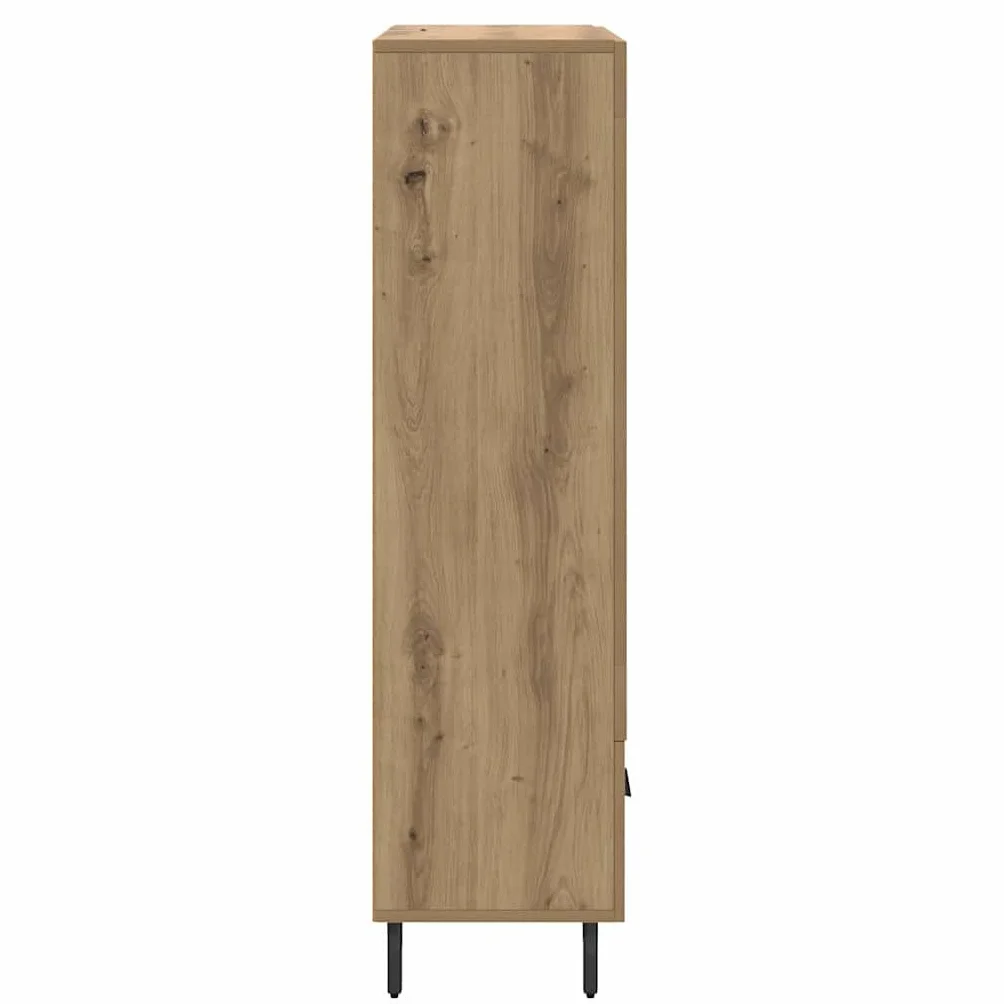 Genérico Alacena Roble Artesanal 69,5 x 31 x 115 cm Madera contrachapada,Mobiliario,Armarios y Almacenamiento,Aparadores-882542