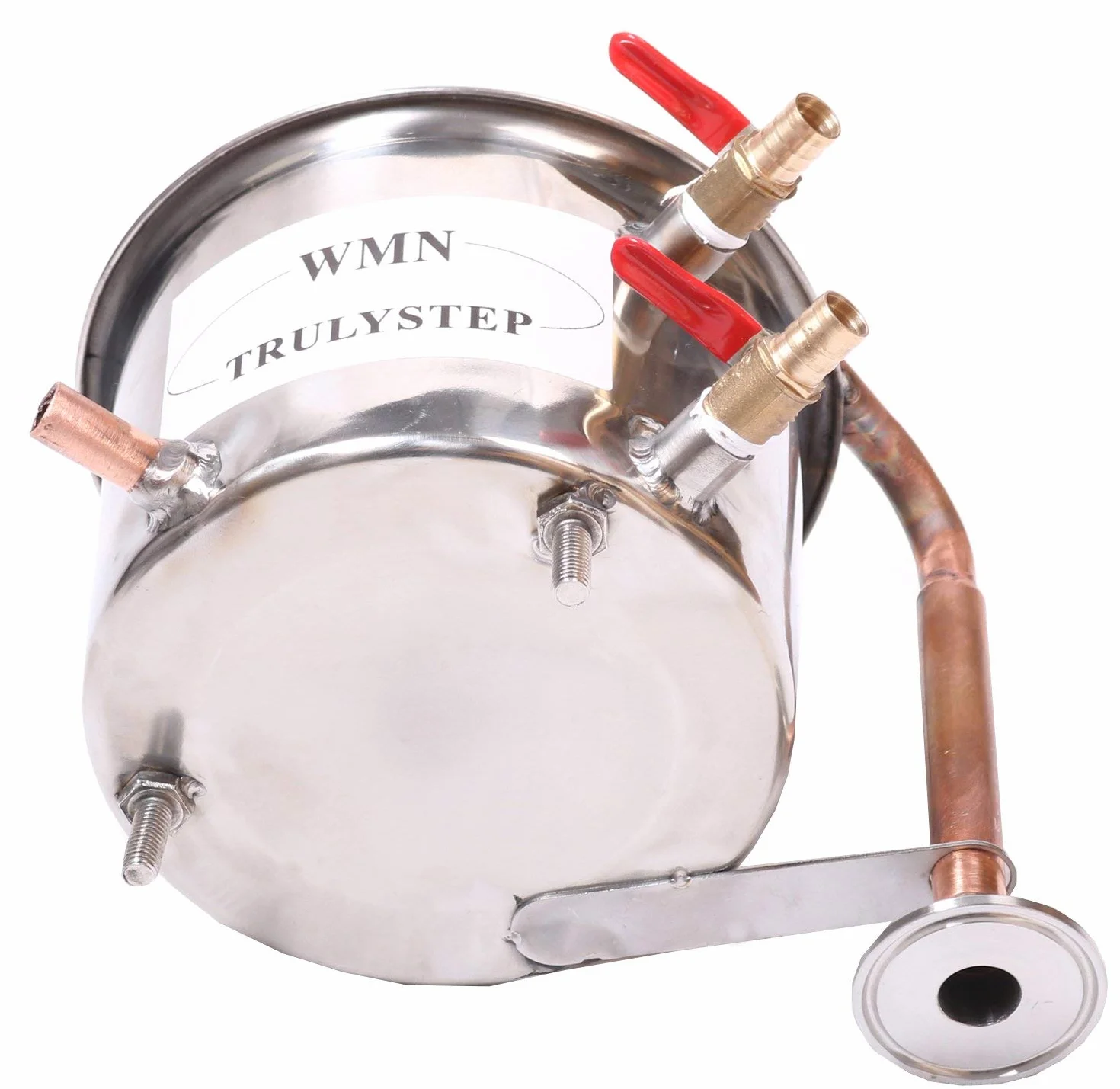 Kit de destilación de cobre 10L destilador casero para vino alcohol cerveza