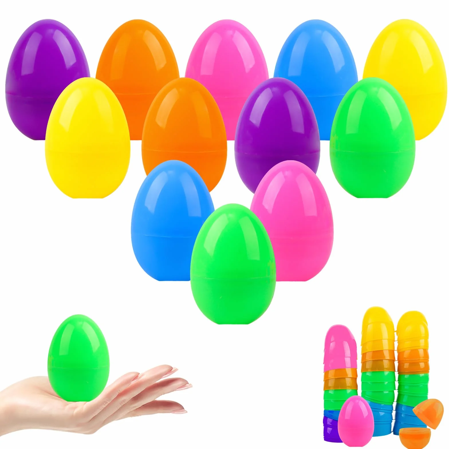 Huevos de Pascua 24 unidades