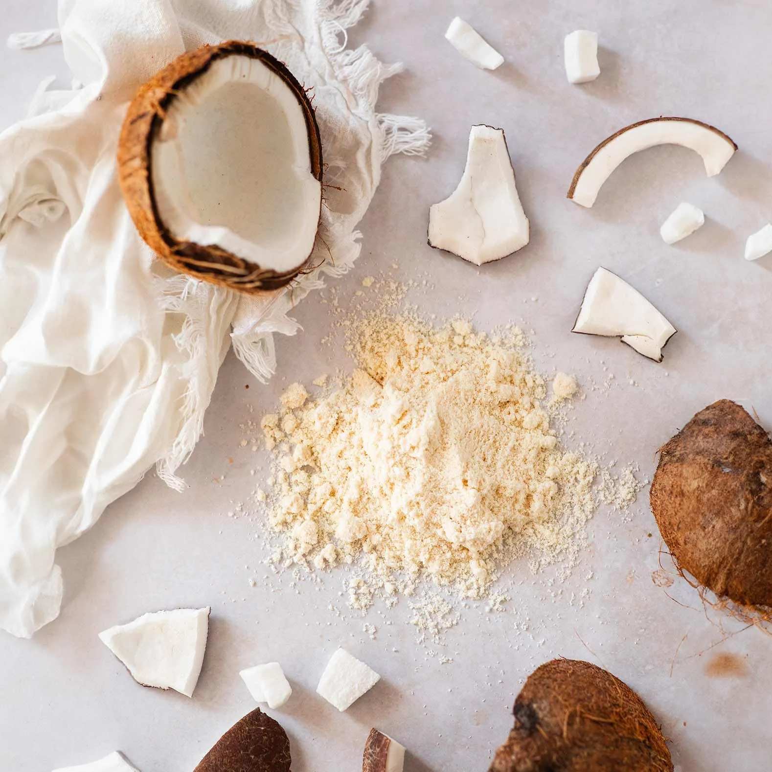 Harina de Coco 1Kg Textura Extra Fina Sin Azúcares Añadidos Vegano Sin Gluten