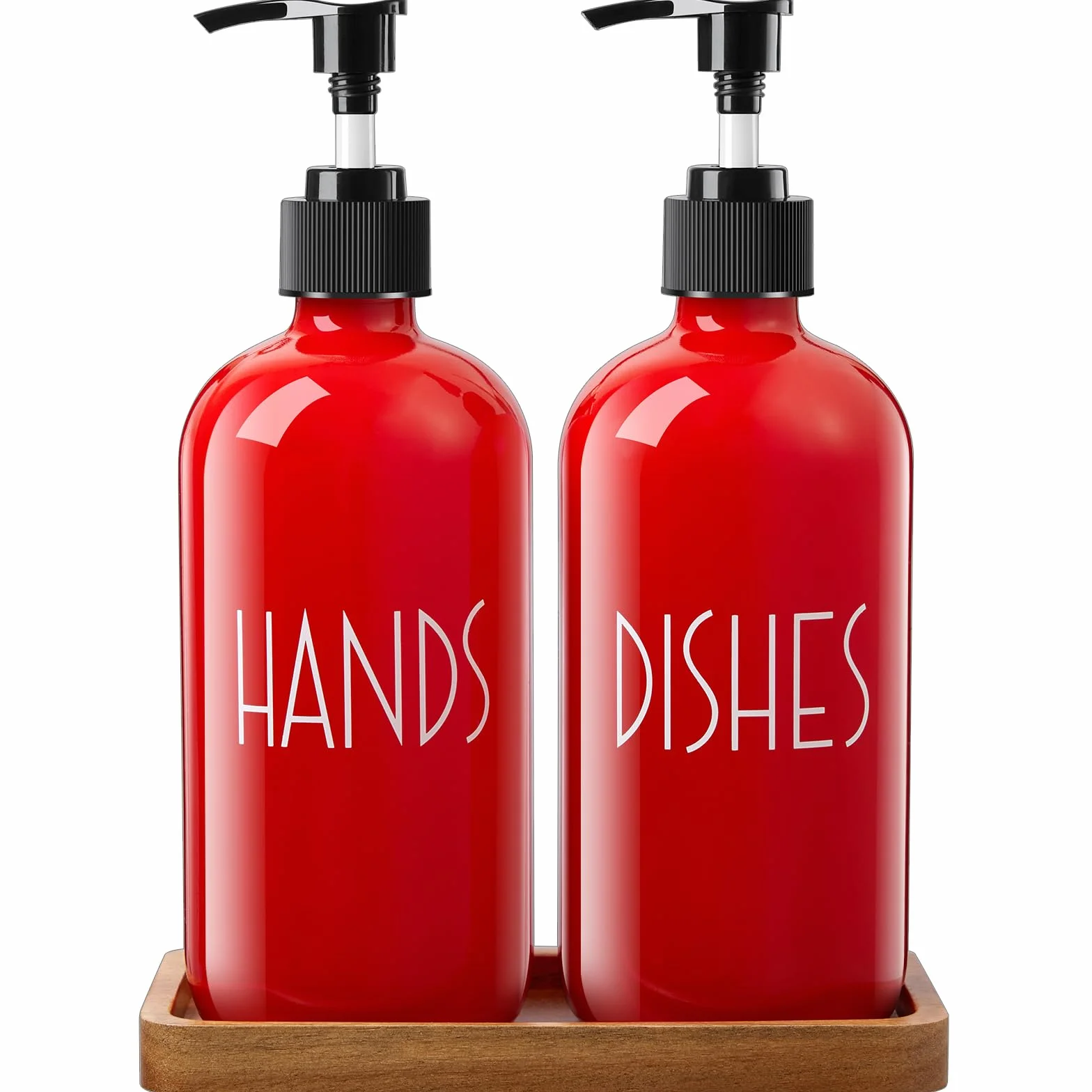 ALELION Countertop Soap Dispenser