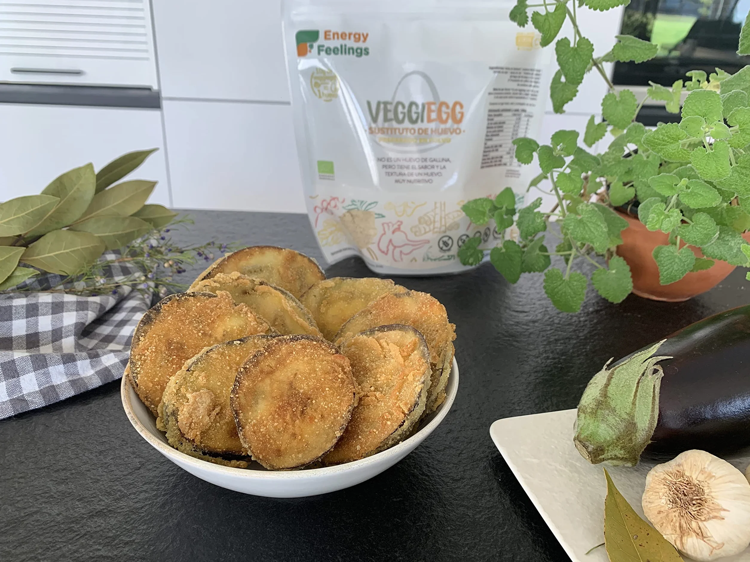 Veggiegg Huevo Vegano en Polvo Sustituto del Huevo Sin Gluten Sabor y Textura de Huevo 120g
